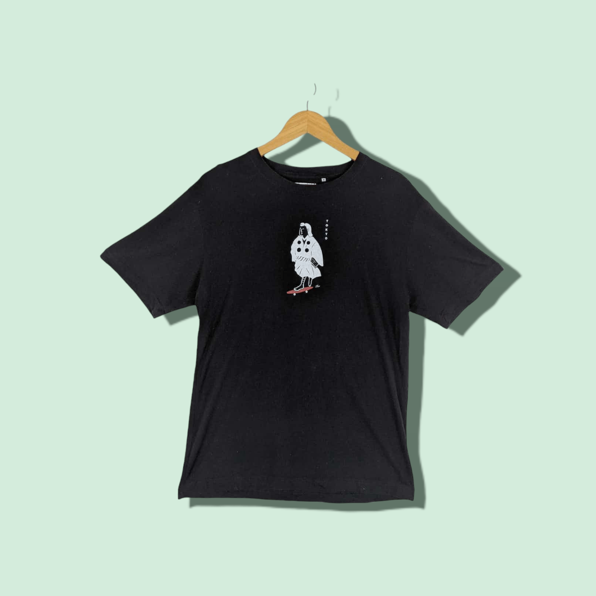 Japanese Brand TOKYO Samurai Ninja Skateboard T-Shirt Size US M / EU 48-50 / 2 - 1 Thumbnail