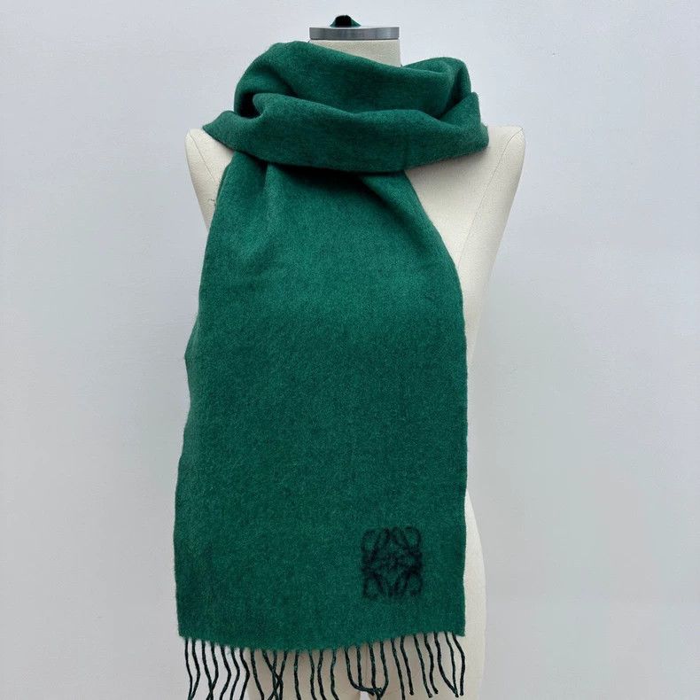 Loewe LOEWE Double-sided scarf Size ONE SIZE - 1 Thumbnail