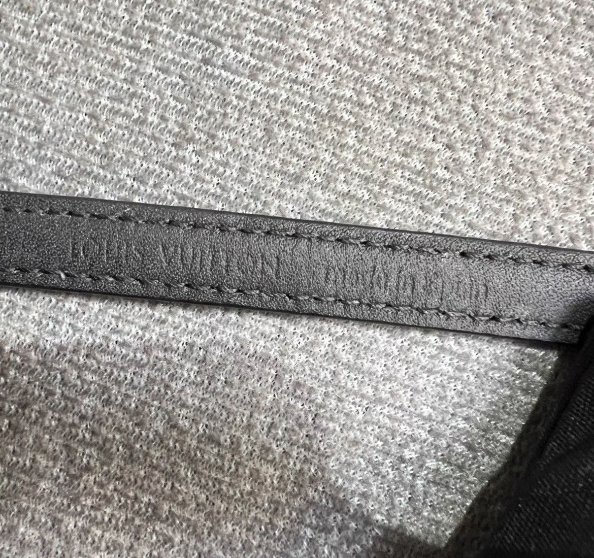 Louis Vuitton Louis Vuitton Black Damier Ebene Monogram Bracelet Size ONE SIZE - 5 Thumbnail
