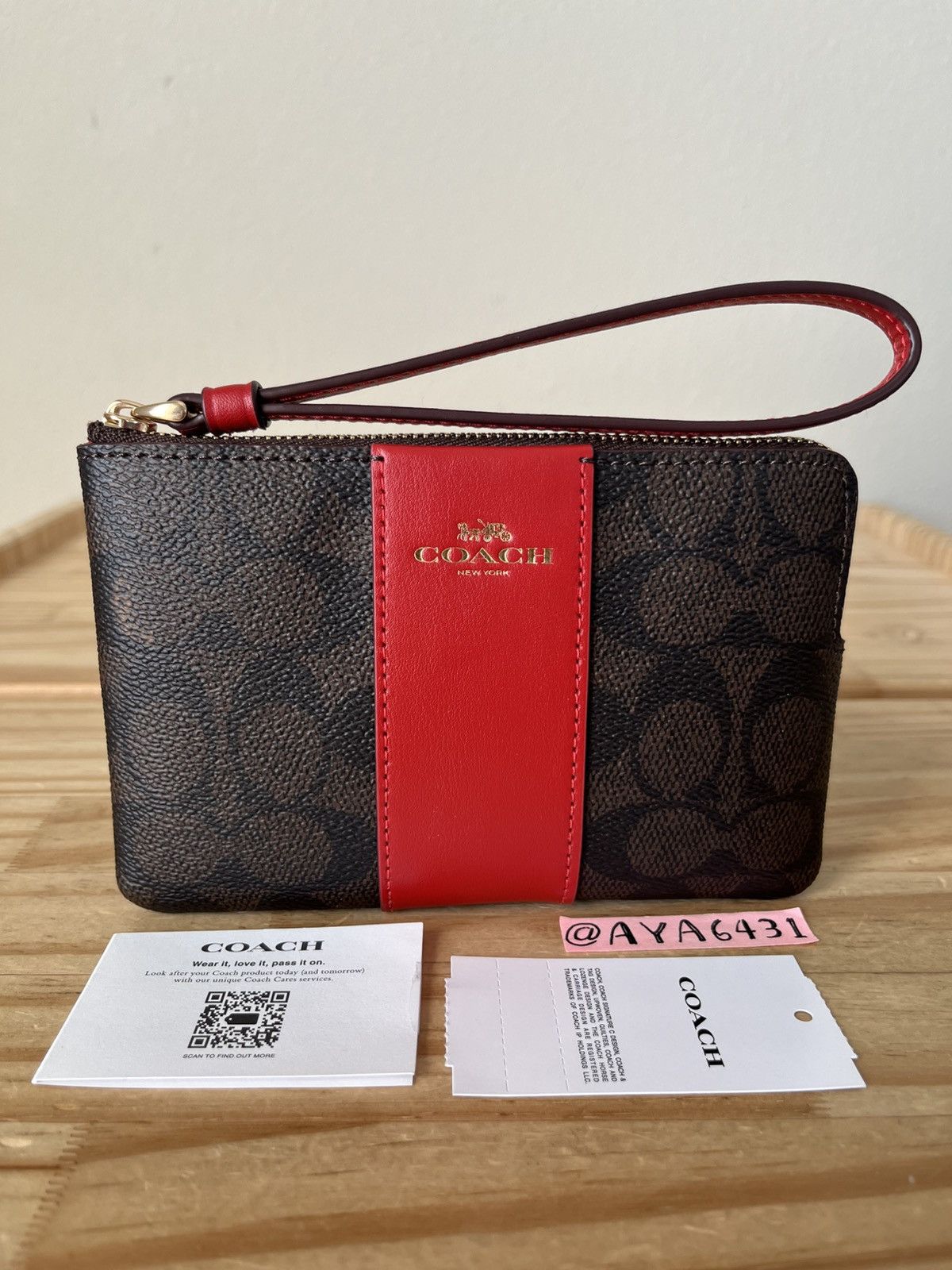 Coach Coach wristlet Size ONE SIZE - 1 Thumbnail