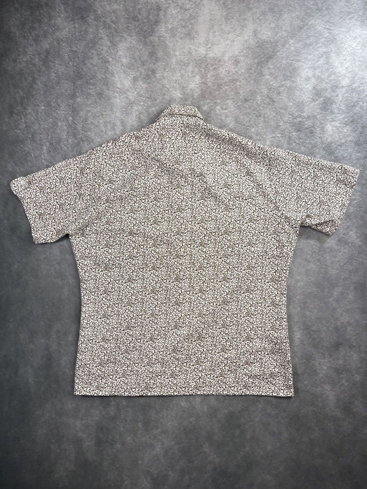 Sears 1970s Vintage Sears Kings Road Polyester Shortsleeve Shirt Size US M / EU 48-50 / 2 - 11 Thumbnail