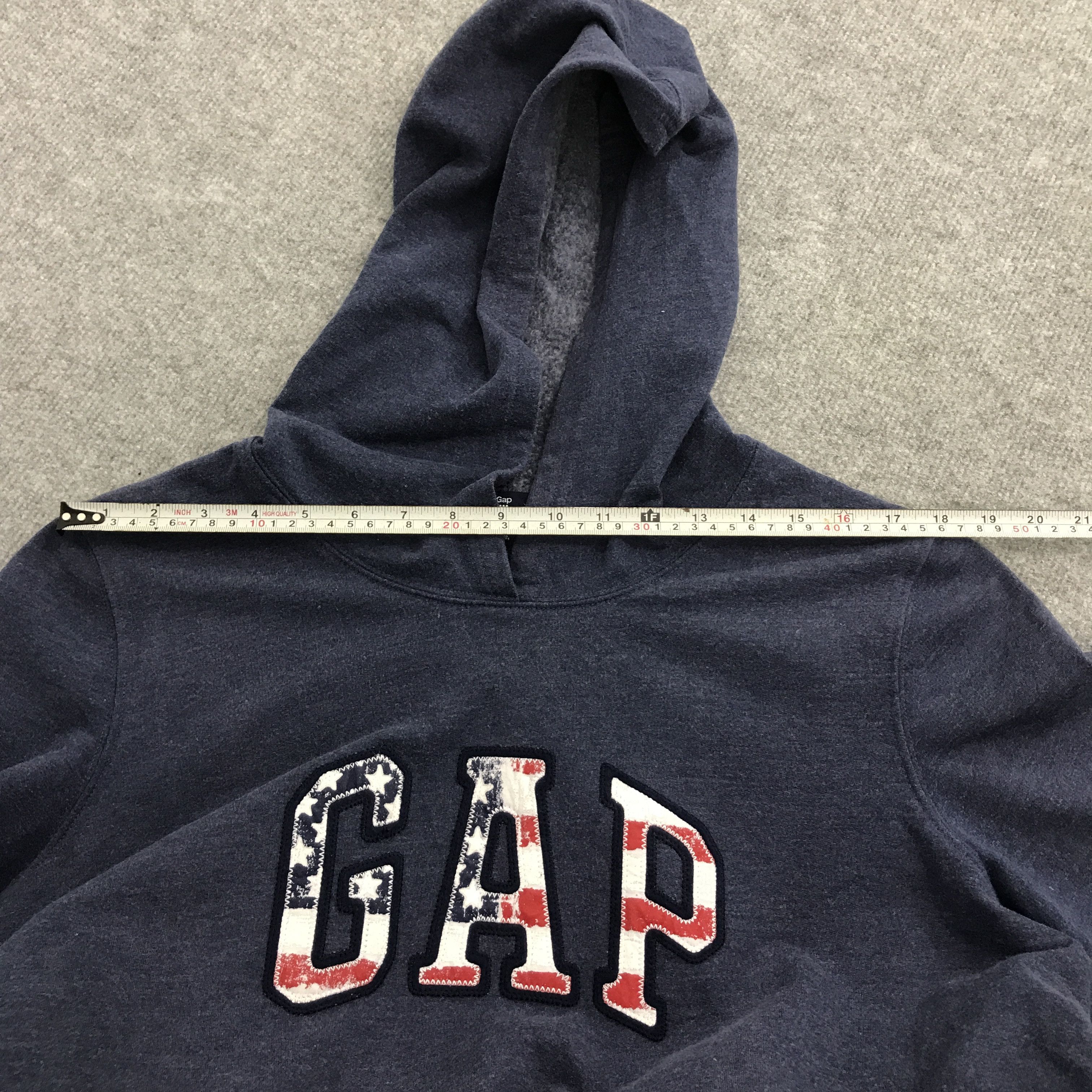 Gap × Japanese Brand GAP AMERICA LOGO HOODIES SWEATSHIRT Size US L / EU 52-54 / 3 - 9 Thumbnail
