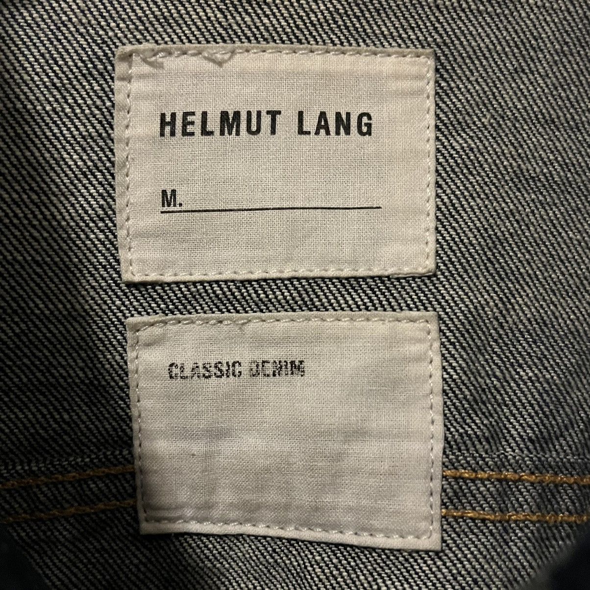 Helmut Lang × Vintage One Pocket Indigo Denim Jacket AW2001 — EU50 Size US M / EU 48-50 / 2 - 9 Thumbnail