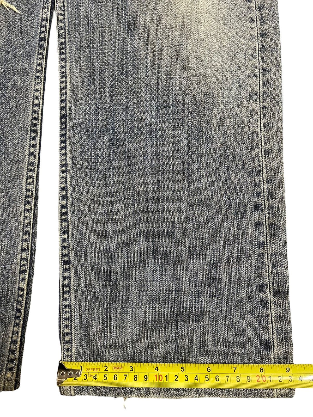 Levi's Vintage 90s Levis 503 Mud Wash Style Distressed Baggy Jeans Size US 32 / EU 48 - 17 Thumbnail