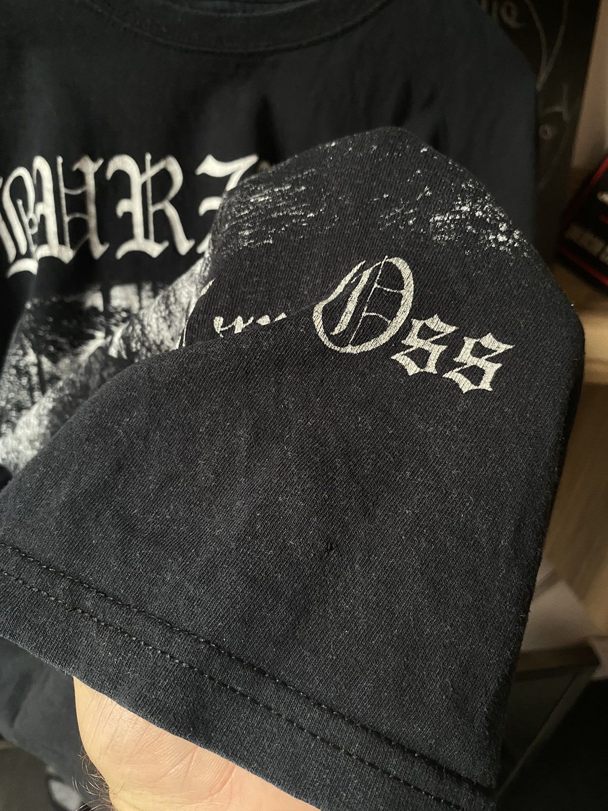 Gildan Vintage Burzum Hvis Lyset Tar Oss Tee Early 2000s Gildan Size US L / EU 52-54 / 3 - 4 Thumbnail