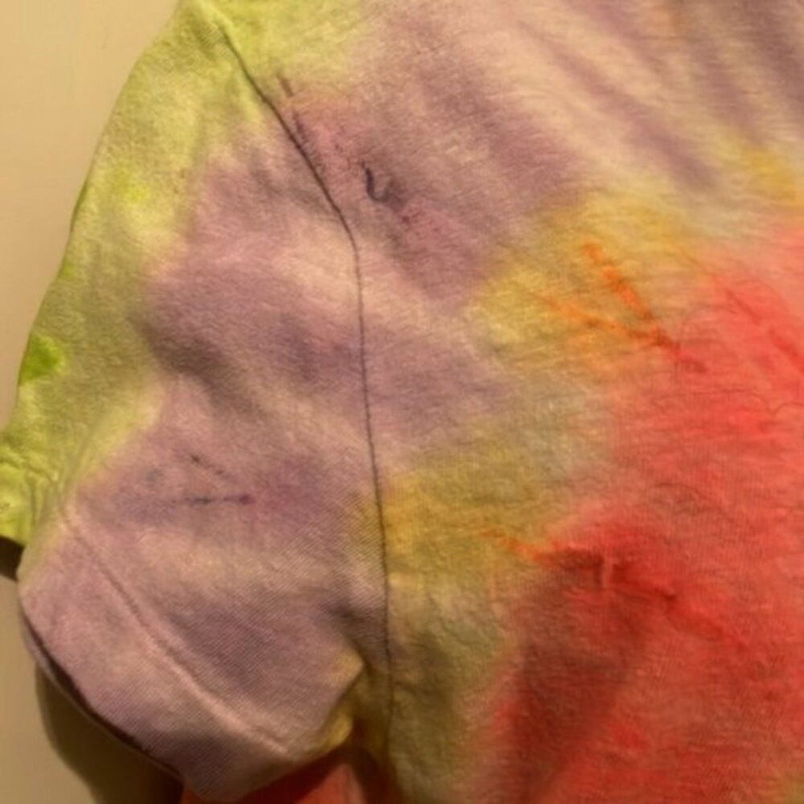 RE/DONE ReDone tie dye tee multicolored S Size S / US 4 / IT 40 - 3 Thumbnail