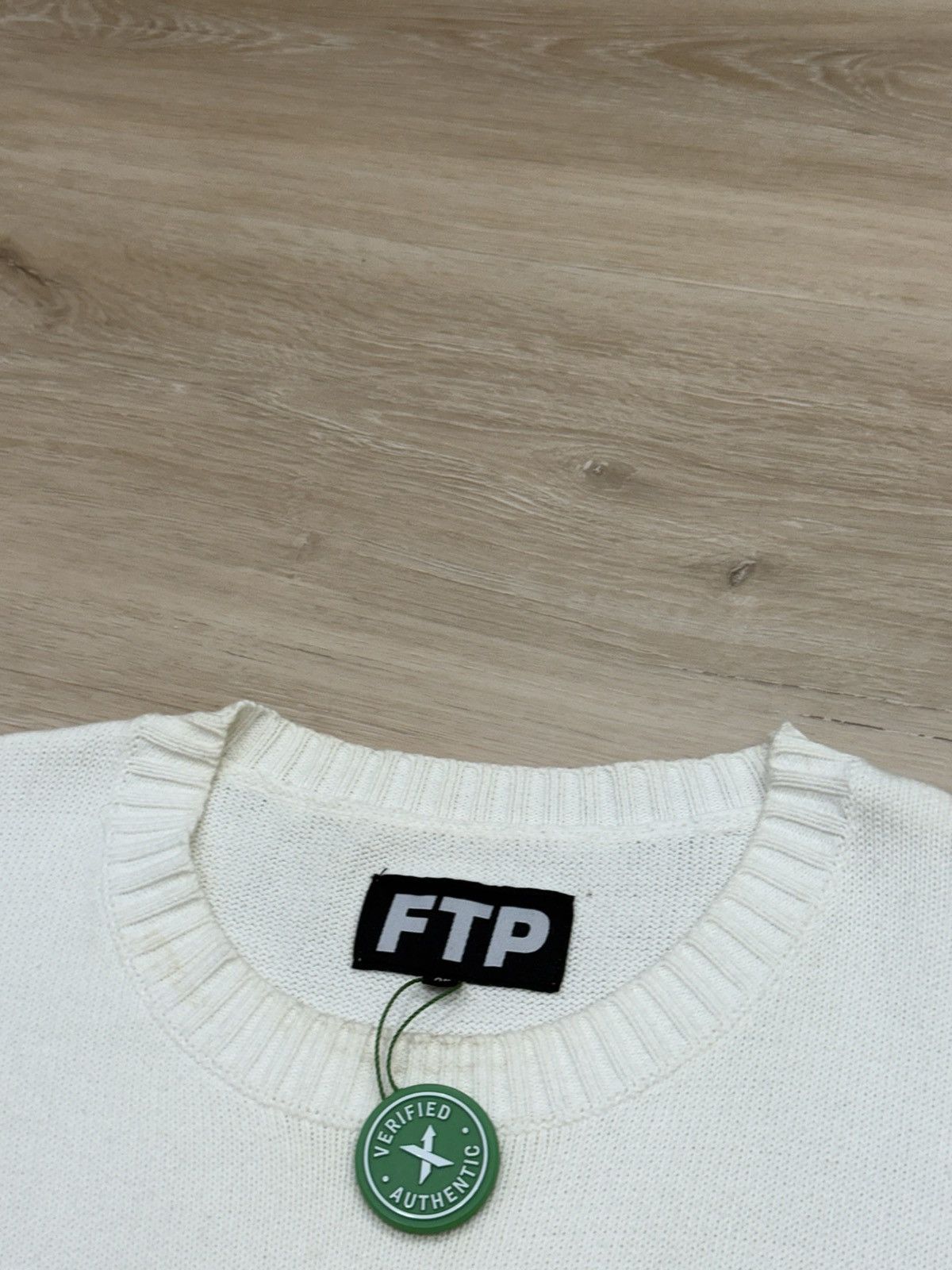 Fuck The Population FTP Bear Knitted Sweater Size US XL / EU 56 / 4 - 11 Thumbnail