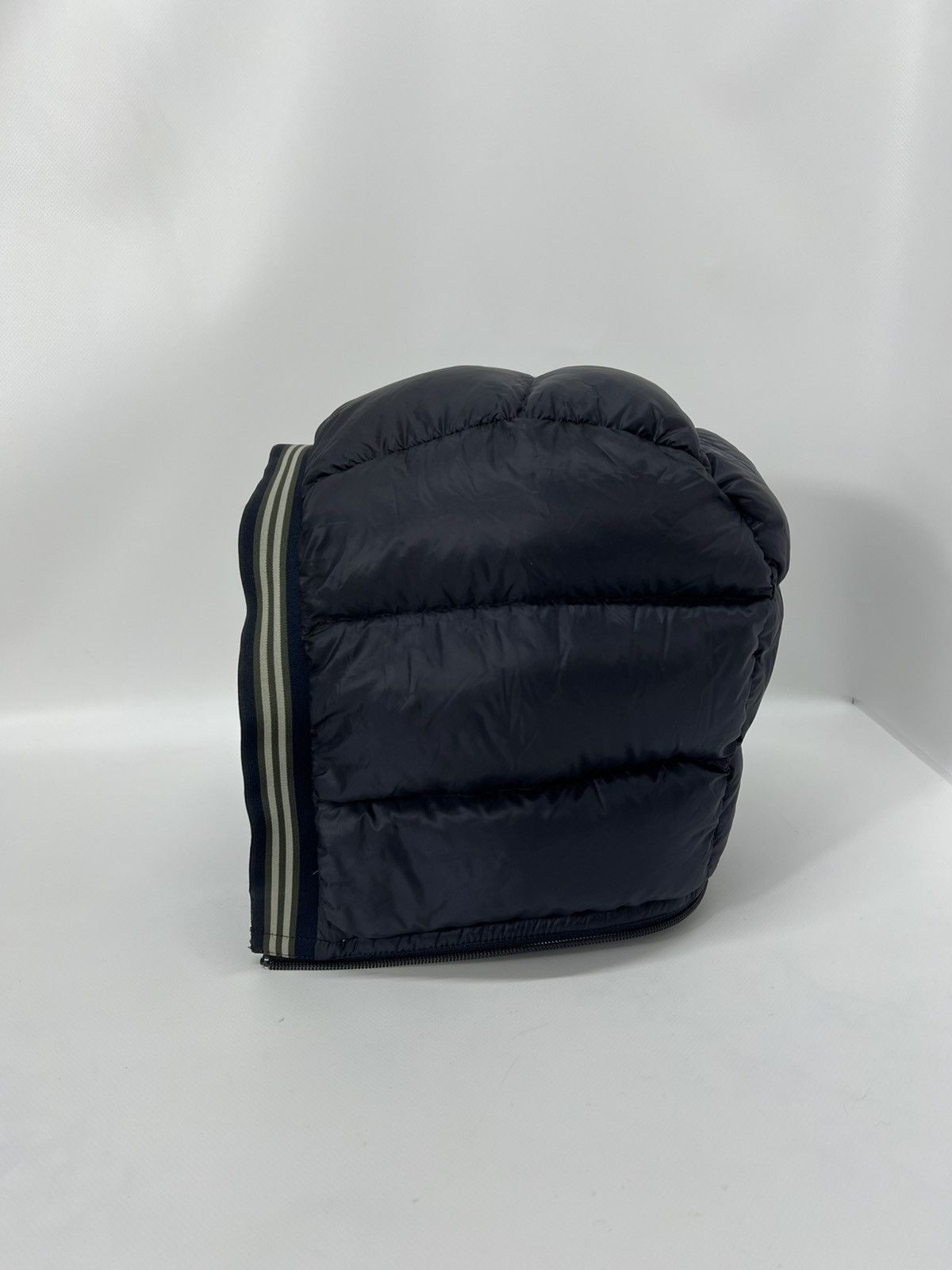 Moncler Vintage luxury designer Moncler Blue Hood Size ONE SIZE - 2 Thumbnail
