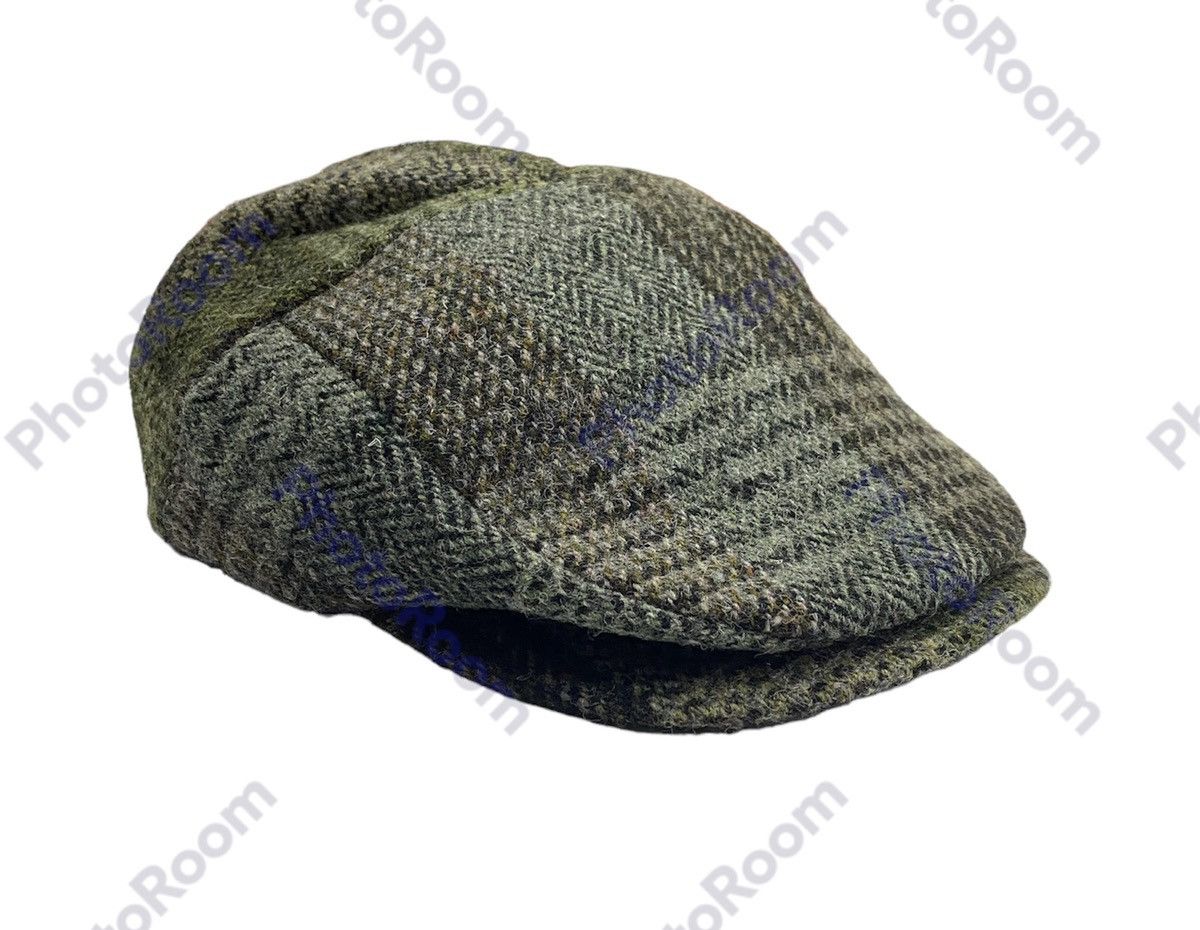 Harris Tweed Set Combo Harris Tweed Cap And Glove Size ONE SIZE - 16 Thumbnail