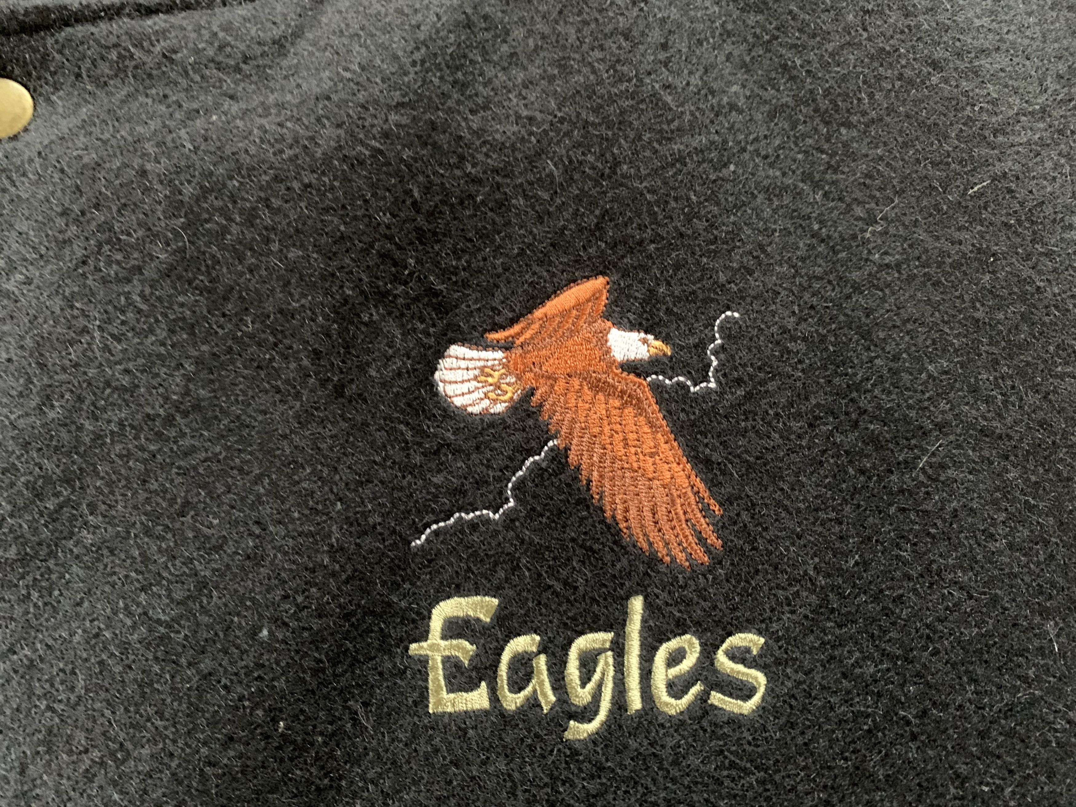 Other Vintage Treeline Wool Eagles Embroidered Jacket Size US L / EU 52-54 / 3 - 6 Thumbnail