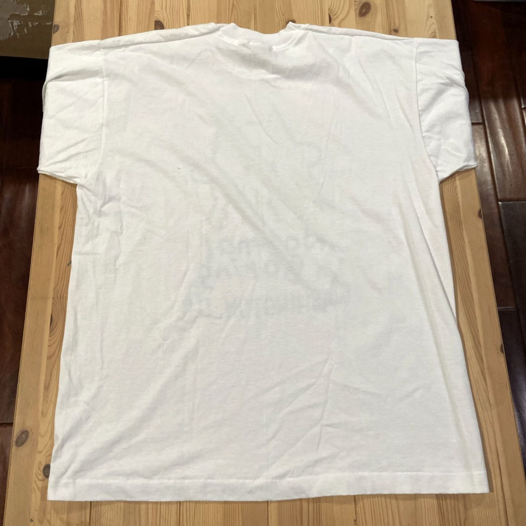 Vintage VINTAGE Fido Dido Normal Is Boring Mens Graphic Short Sleeve T Shirt XL White Size US XL / EU 56 / 4 - 3 Thumbnail