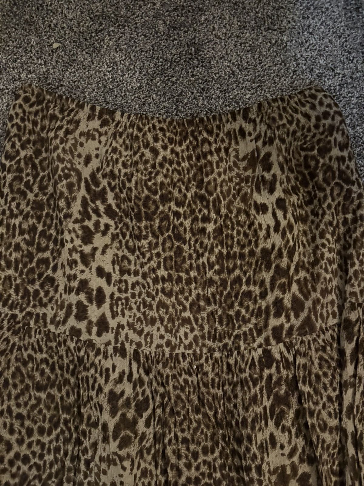 Jones New York Jones New York size large animal print skirt Size 34" / US 12 / IT 48 - 2 Thumbnail