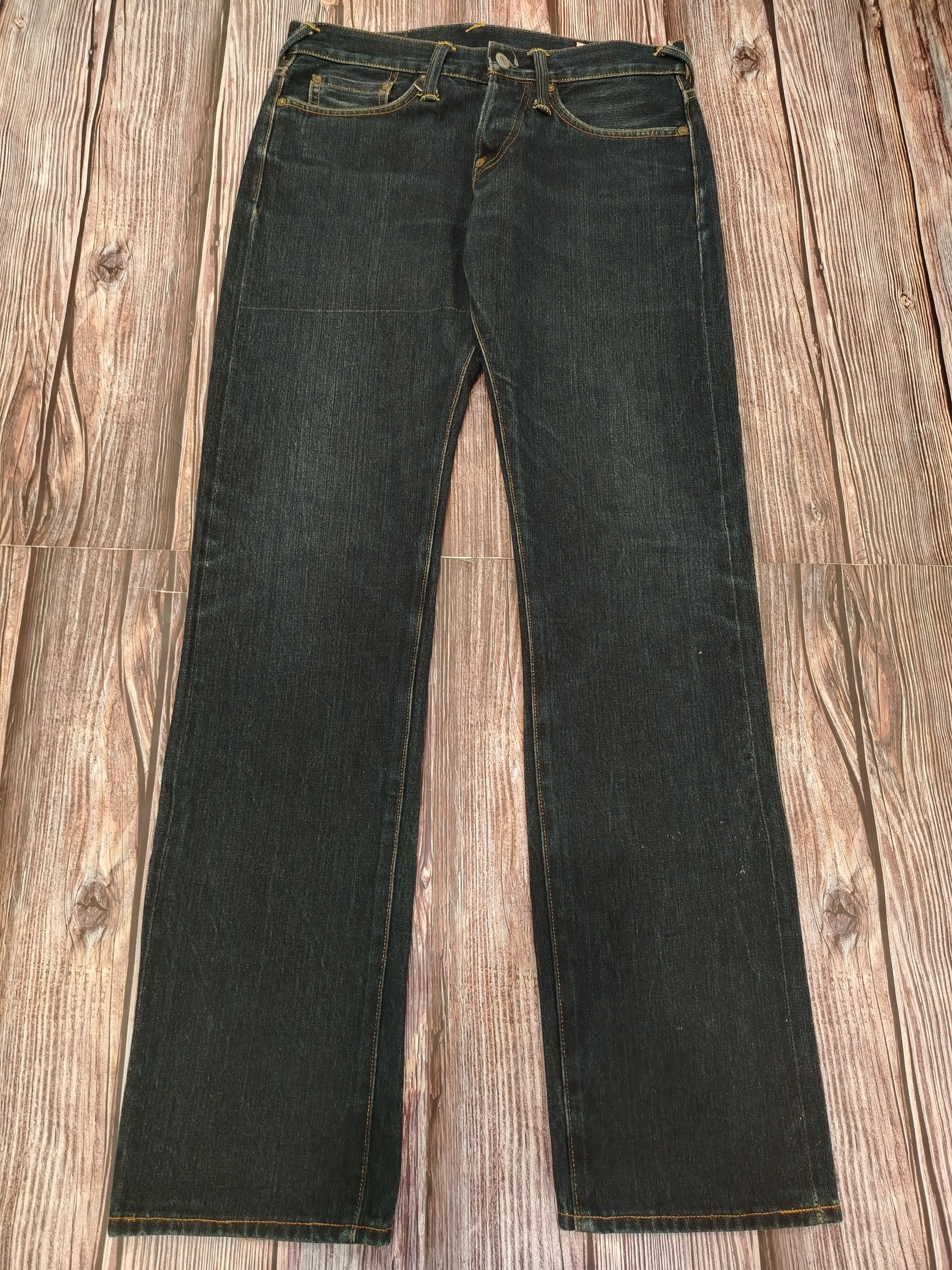 Evisu EVISU Jeans Vintage GB Flag Daicock Size US 30 / EU 46 - 7 Thumbnail