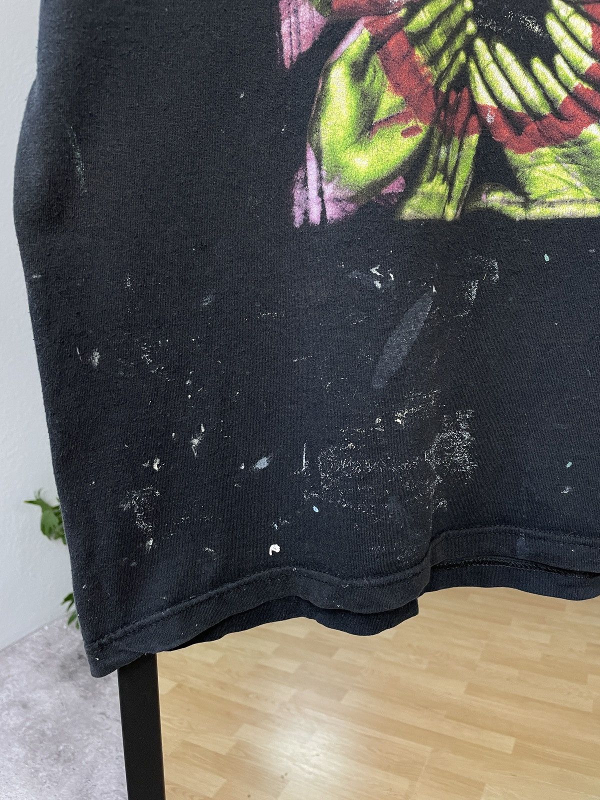 Band Tees Vintage 2000 Tour Soufly Band Faded Effect Tee Y2K T-shirt Size US XL / EU 56 / 4 - 3 Thumbnail