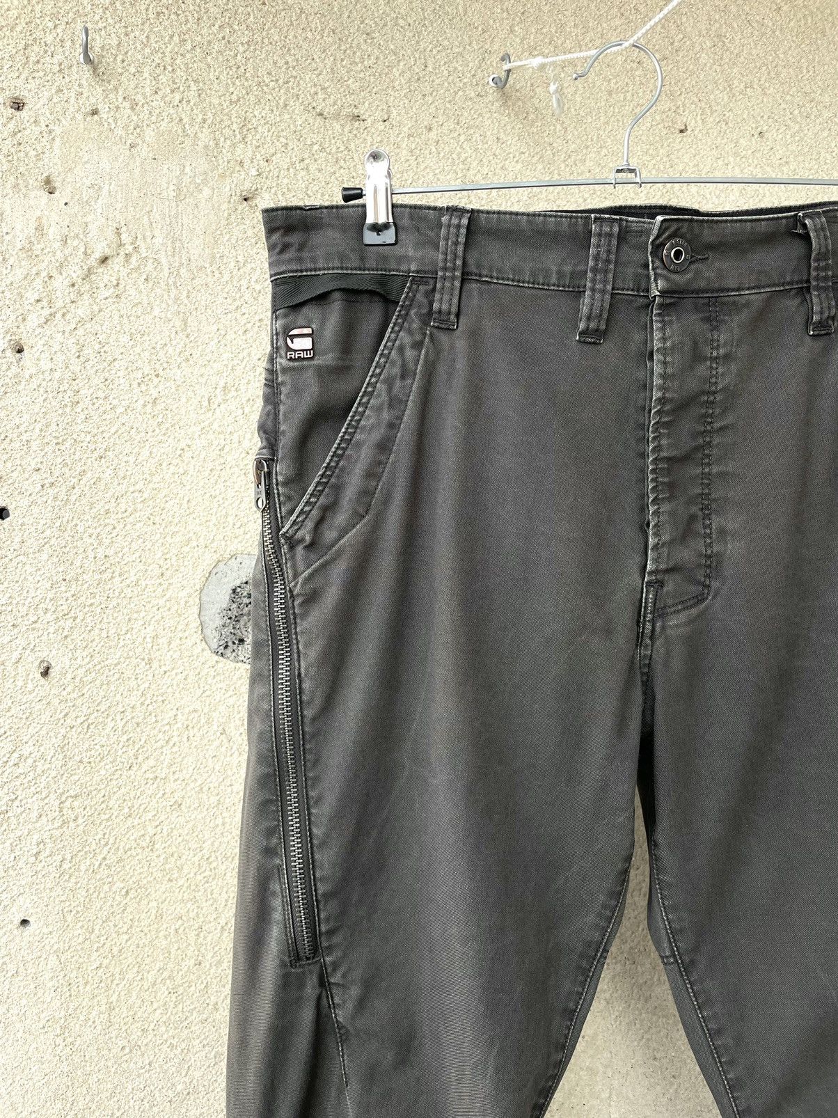 G-Star G Star Raw Citishield 3D Cargo Military Cargo Pants Vintage Size US 34 / EU 50 - 7 Thumbnail