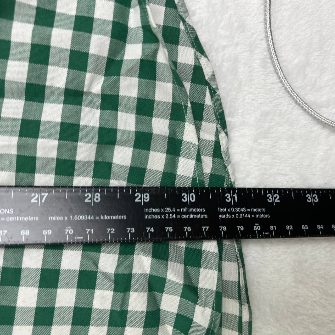 Brooks Brothers Brooks Brothers Shirt Men Medium Check Pattern Button Down M Size US M / EU 48-50 / 2 - 6 Thumbnail