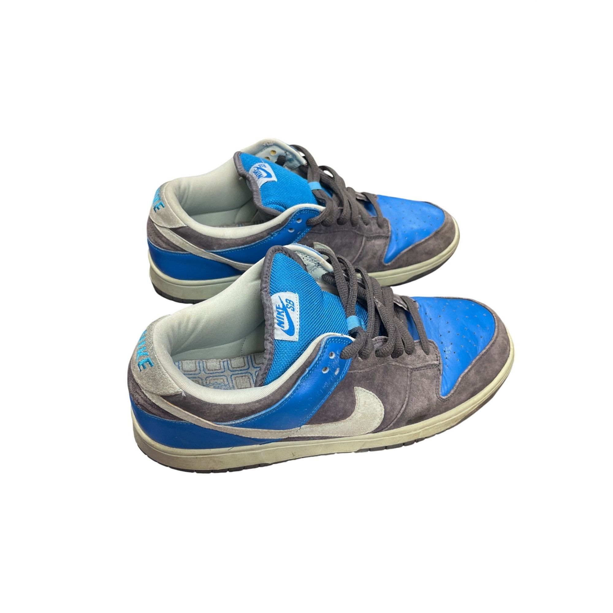 Nike Nike 304292-032 VTG RARE SB Dunk mens chalk blue gray sneake Size US 13 / EU 46 - 4 Thumbnail