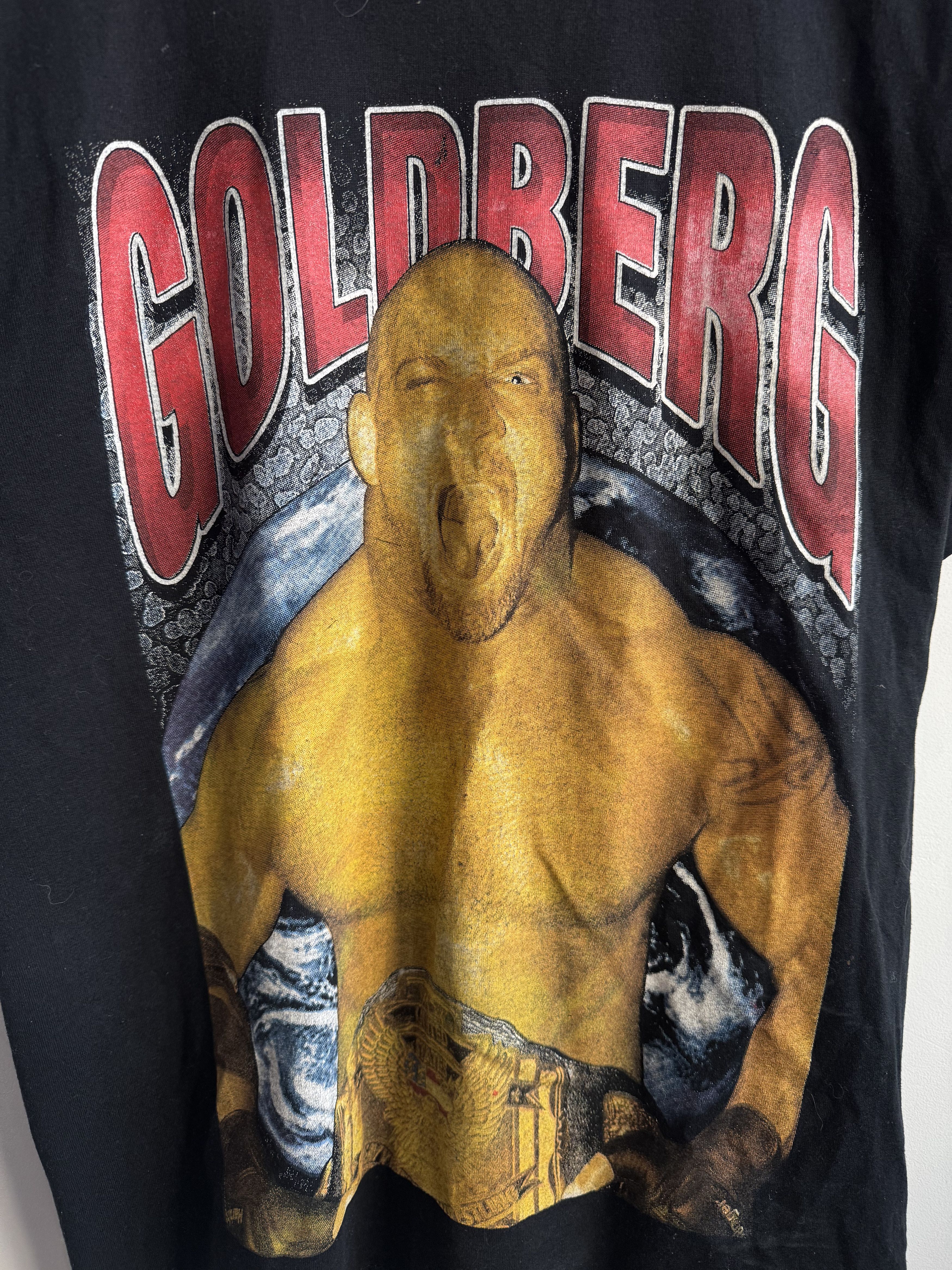 WWE 90/00s WWE Goldburg Rap Tee Tshirt Size L Size US L / EU 52-54 / 3 - 3 Thumbnail