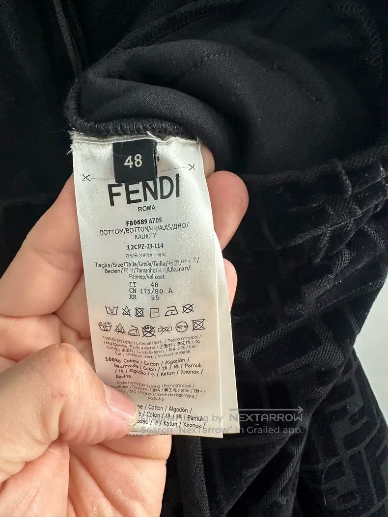 Fendi Fendi Vintage Floral Shorts Size US 32 / EU 48 - 8 Thumbnail