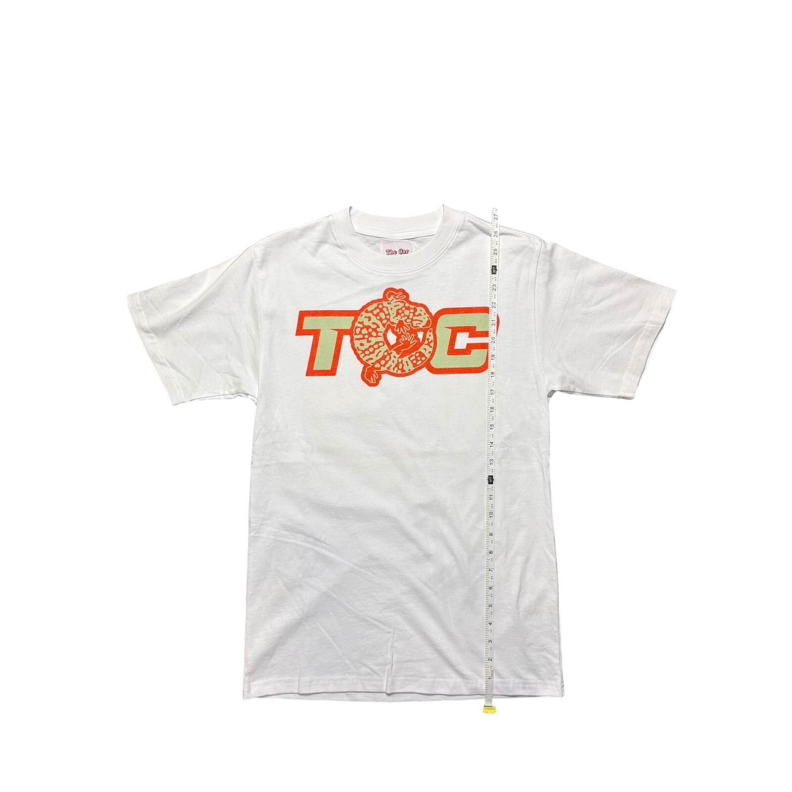 Other NEW 100% Cotton The Car Company Men's White T-Shirt Sz Small Size US S / EU 44-46 / 1 - 3 Thumbnail