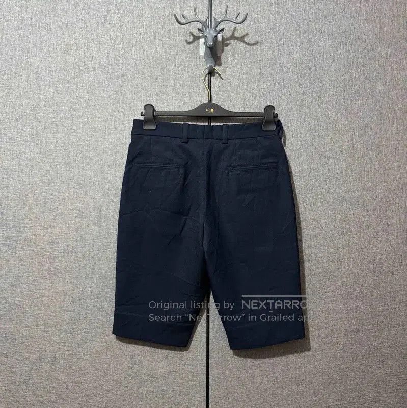 Other Marni Men's Dark Blue Polyester Shorts . Size US 27 - 2 Thumbnail