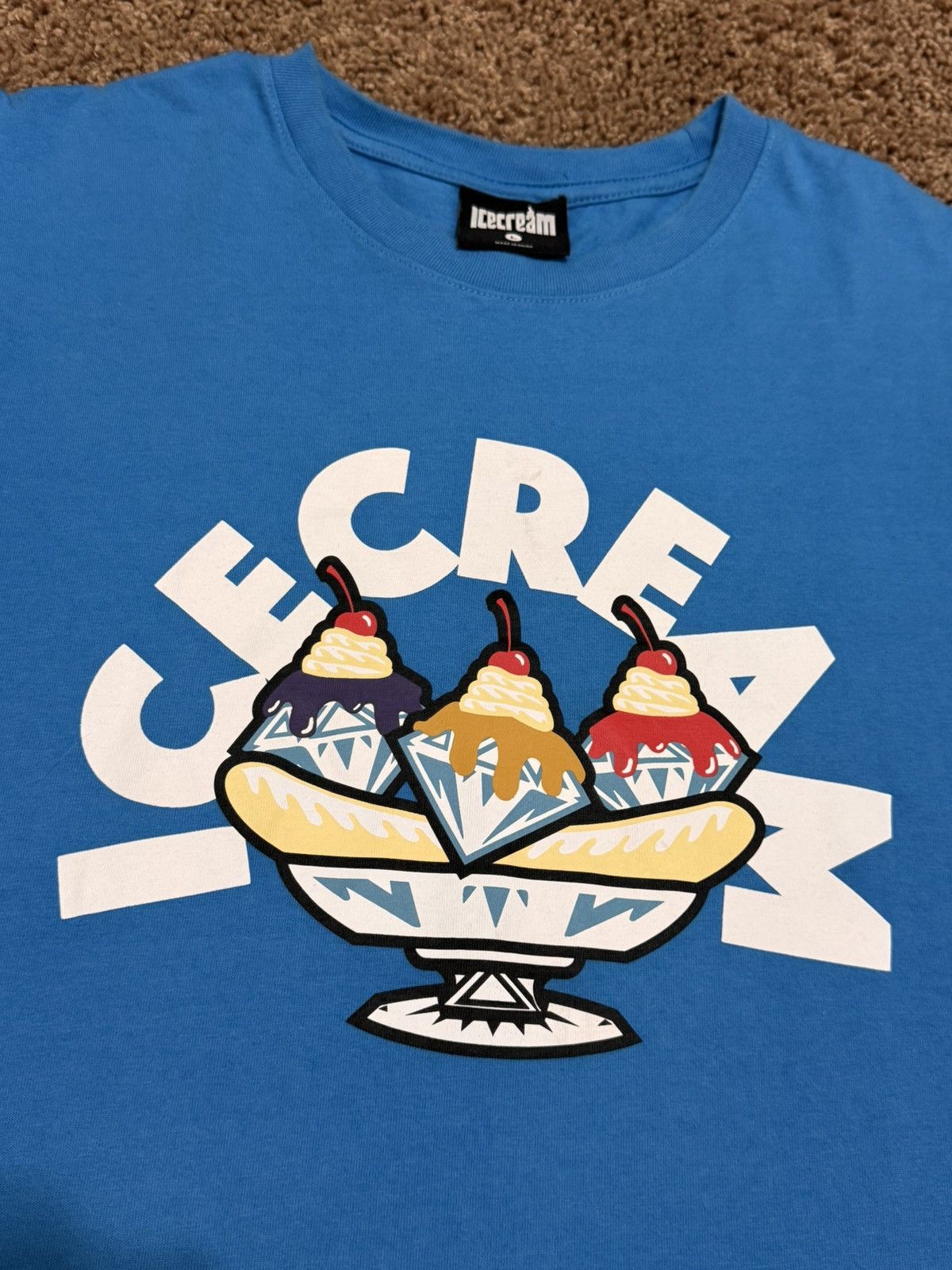 Icecream Ice cream T-shirt Size US L / EU 52-54 / 3 - 2 Thumbnail