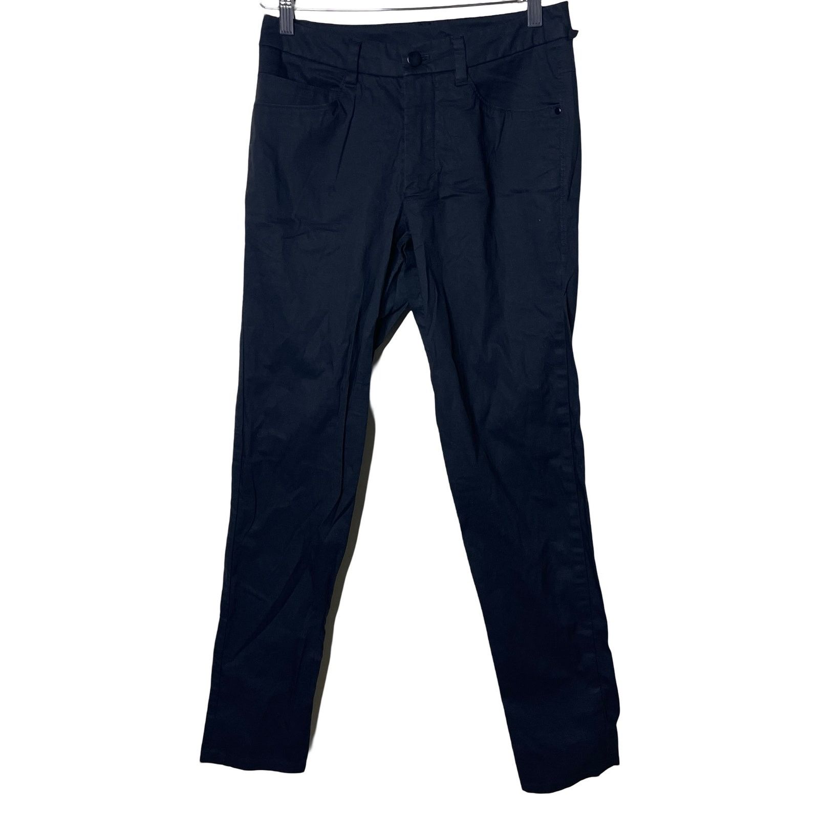 Lululemon Lululemon ABC Pant Slim Swift Cotton in Black 28x32 Size US 28 / EU 44 - 1 Thumbnail