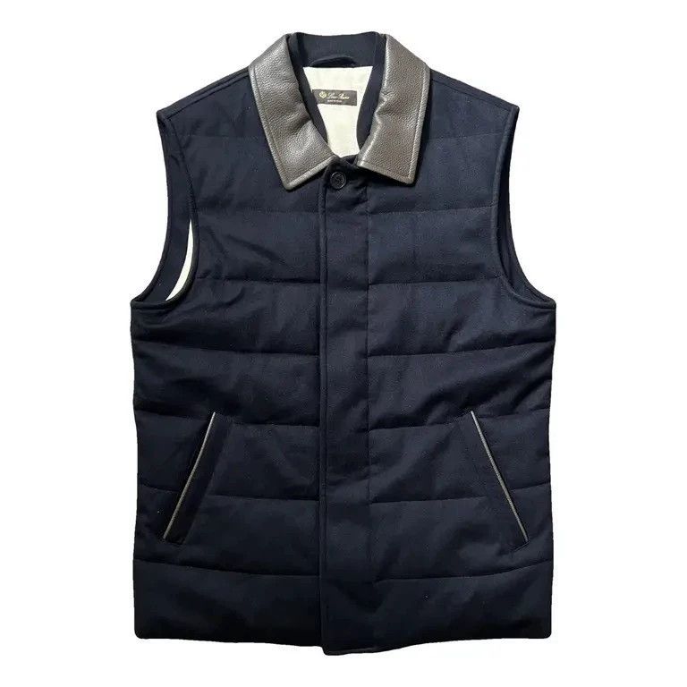 Loro Piana Men's Cashmere Vest S