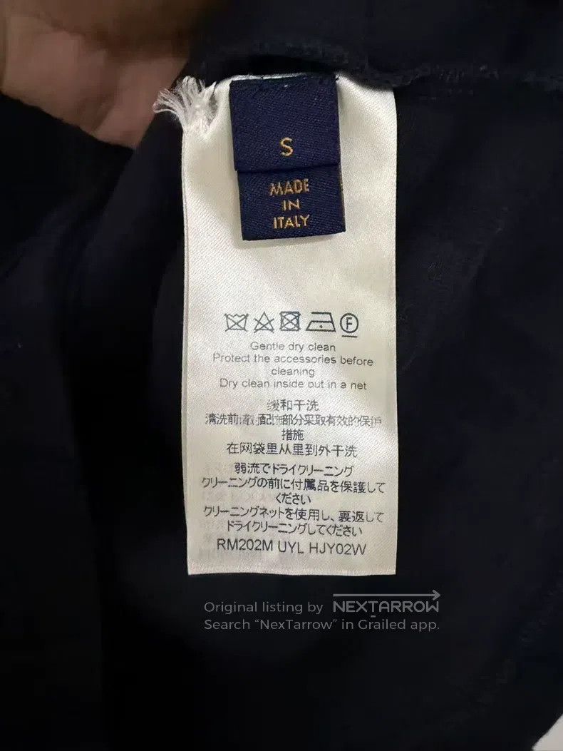 Louis Vuitton Louis Vuitton Black full monogram polo short sleeve Size US S / EU 44-46 / 1 - 6 Thumbnail
