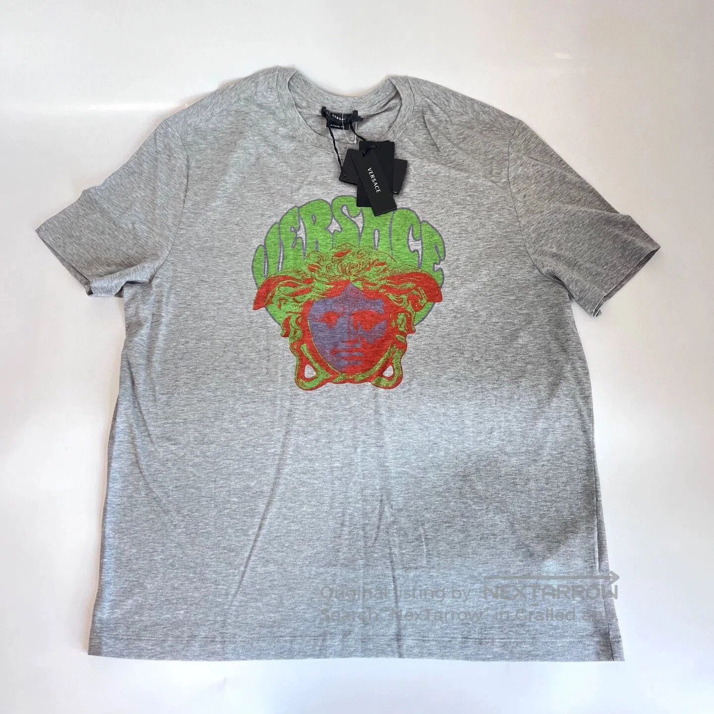 Versace Versace Men's Short Sleeve T-Shirt. Size US XXL / EU 58 / 5 - 1 Thumbnail
