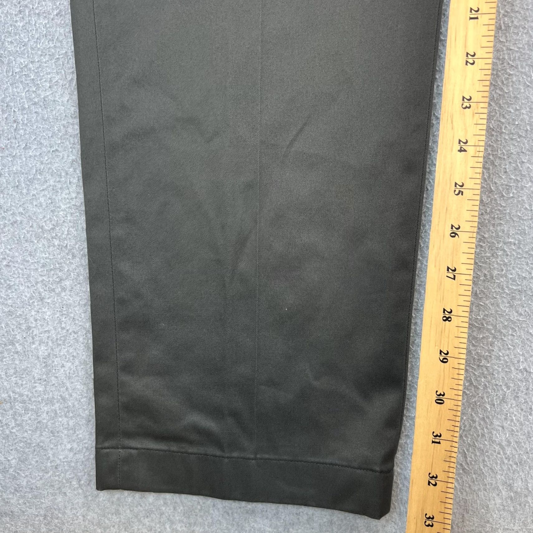 Brooks Brothers Brooks Brothers Pants Mens 44x34 Gray Advantage Chino Light Stretch Casual Size US 44 / EU 60 - 3 Thumbnail