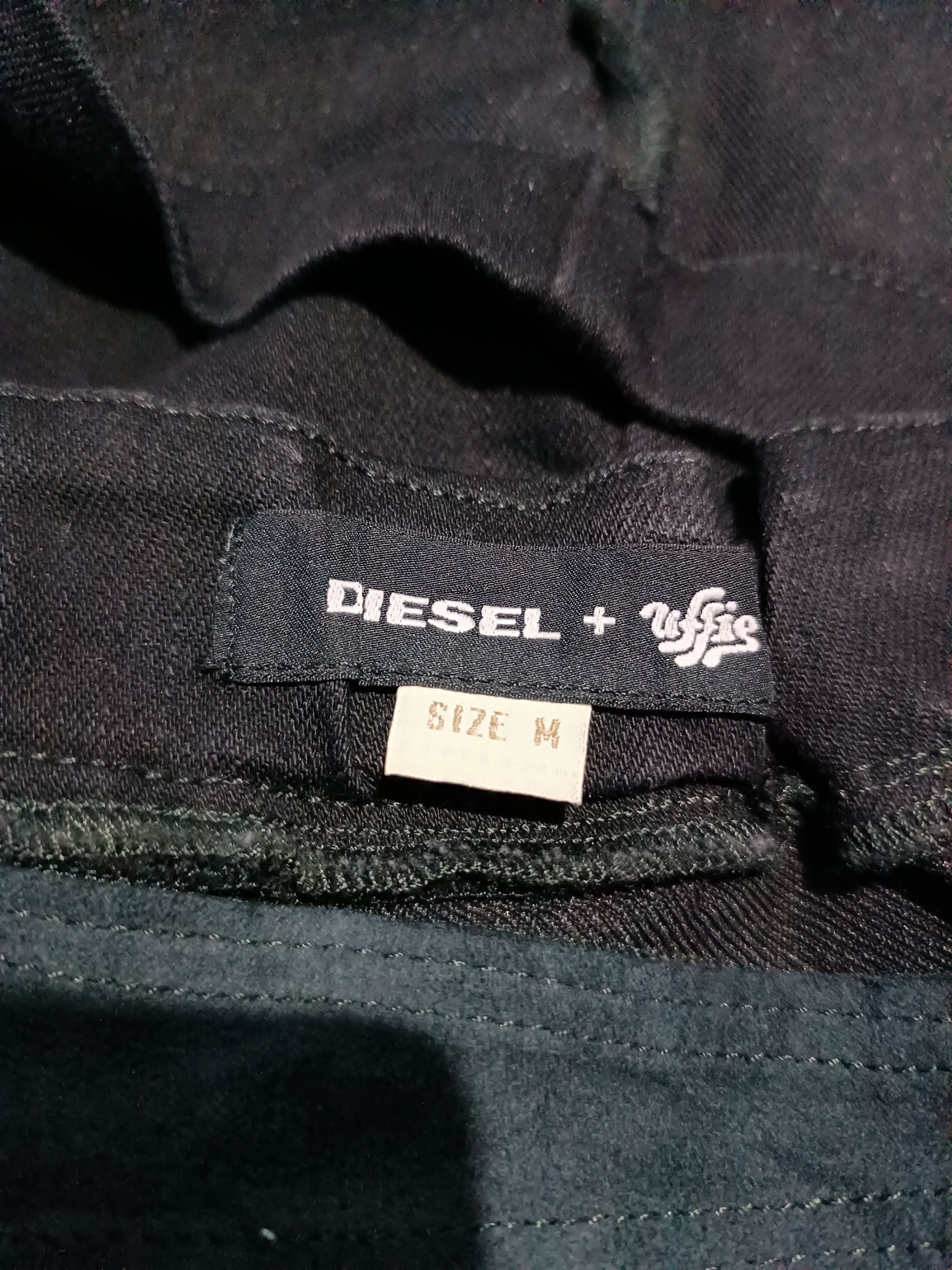 Diesel × Diesel Black Gold Mini Dress Diesel Black Size M / US 6-8 / IT 42-44 - 6 Thumbnail