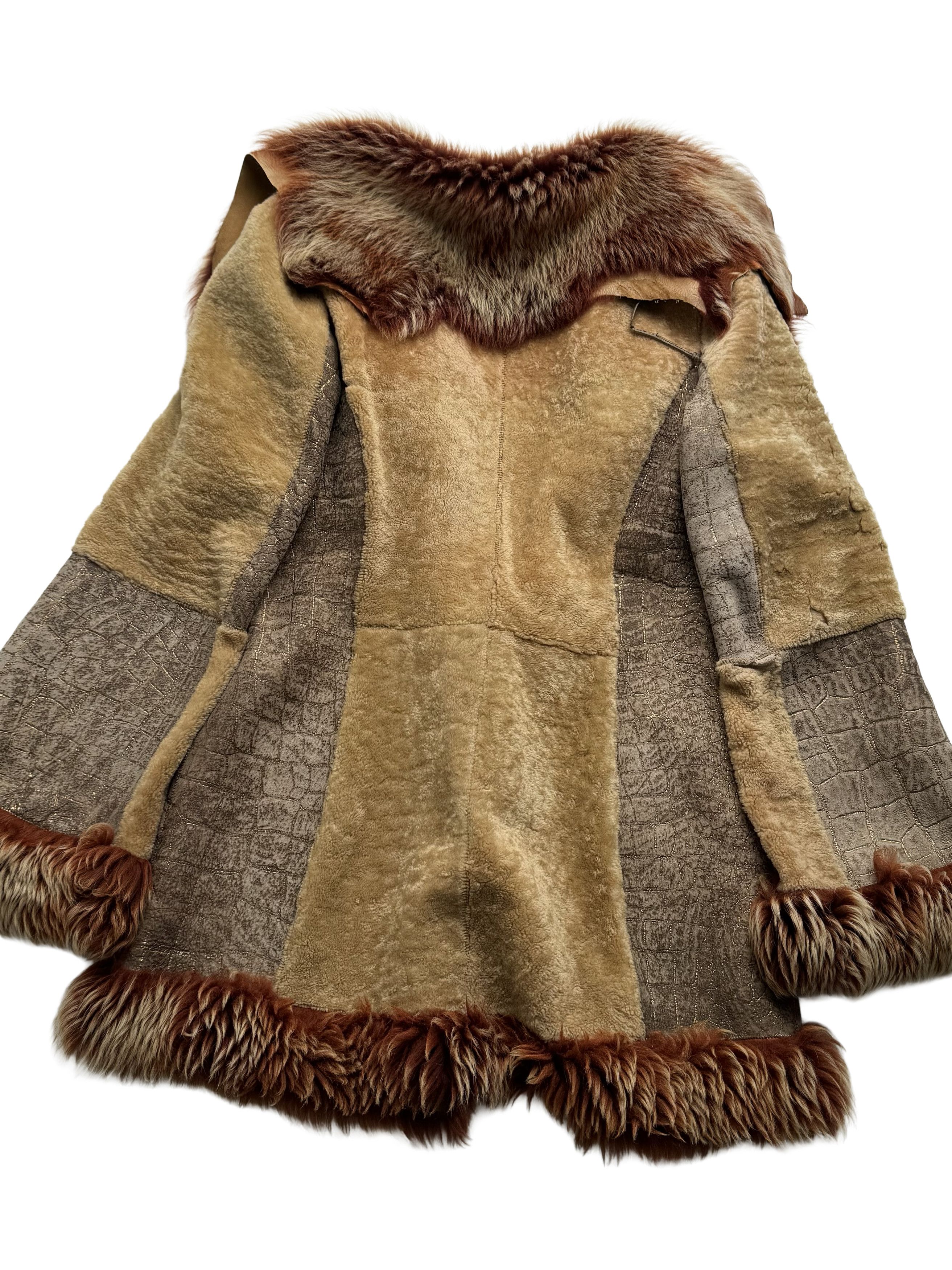 Vintage Vintage Real Sheepskin Coat Size L / US 10 / IT 46 - 22 Thumbnail