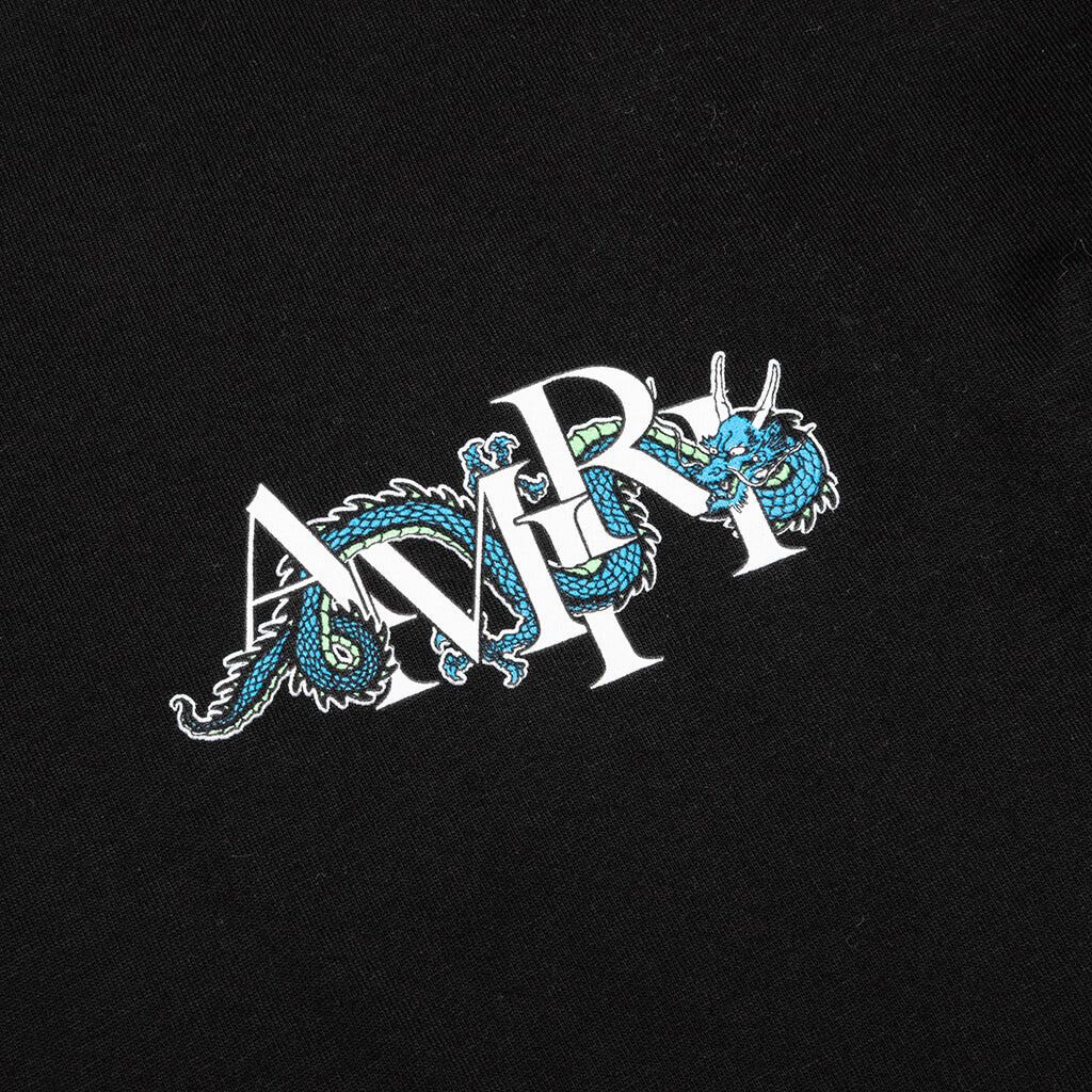 Amiri o1gr1nt0426 LNY Dragon L/S T-Shirt in Black Size US S / EU 44-46 / 1 - 3 Thumbnail