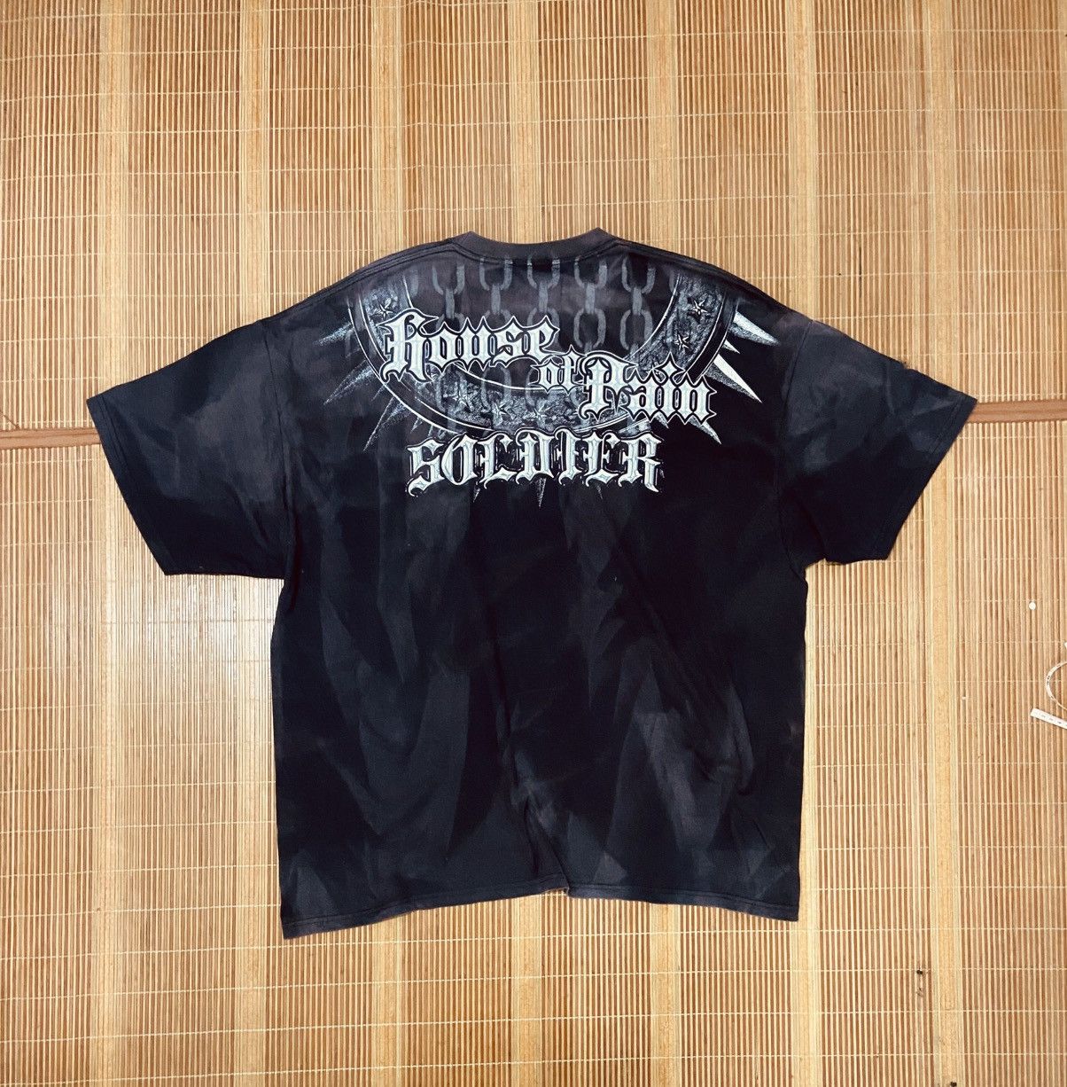Rap Tees HOUSE OF PAIN SOLDIERS SUNFADED RAP TEE Size US XXL / EU 58 / 5 - 2 Thumbnail
