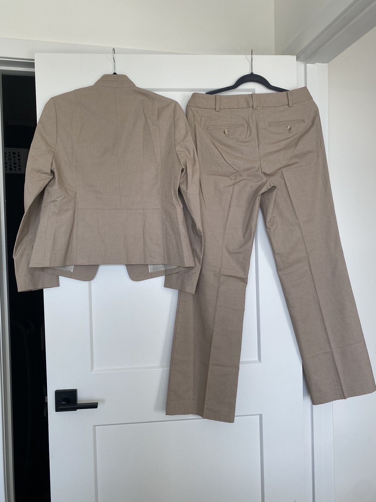 Talbots Talbots NWT 2pc Sz 6 Cotton Business Blazer And Pant Suit Size M / US 6-8 / IT 42-44 - 10 Thumbnail