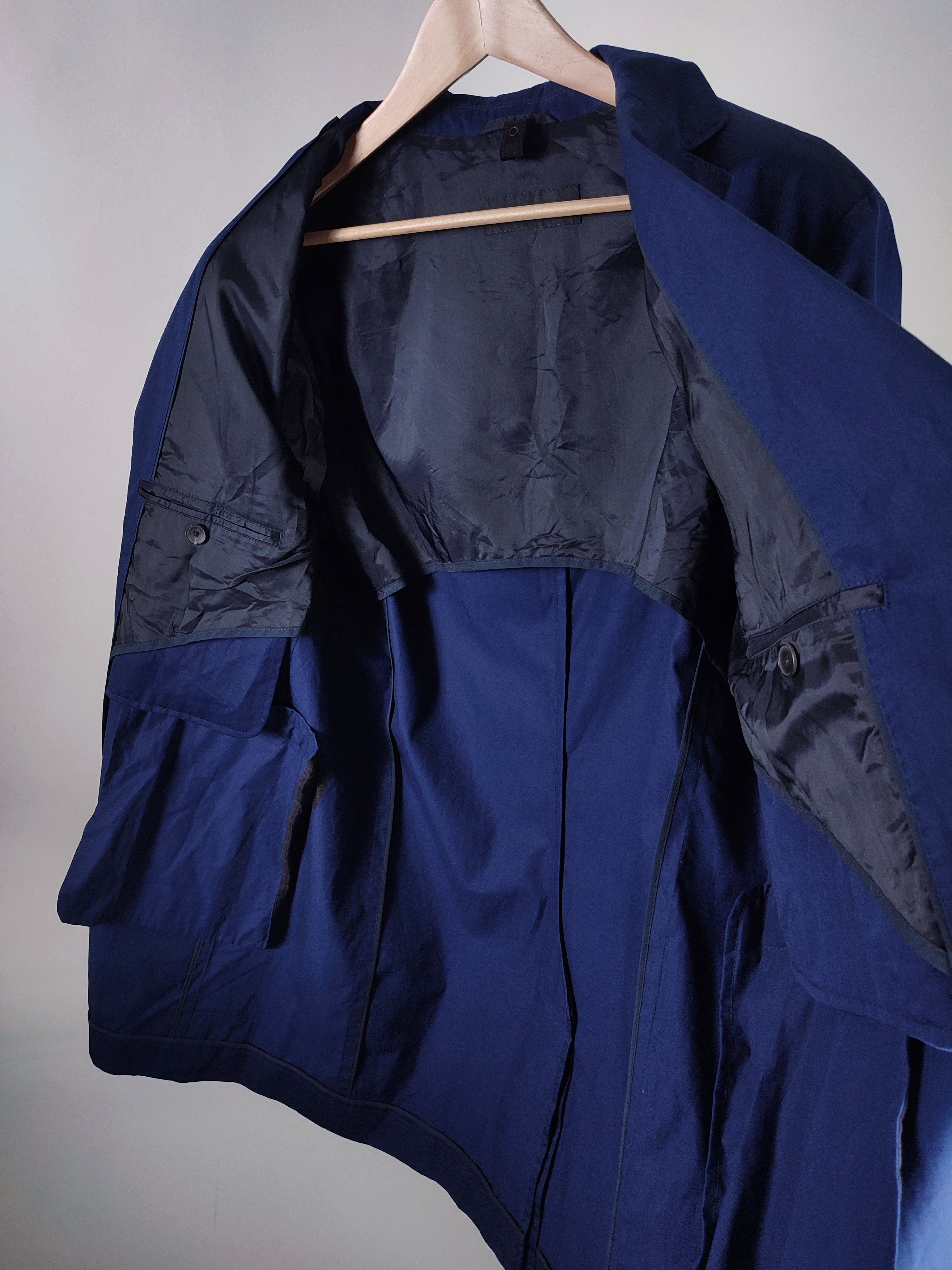 Hugo WATER-REPELLENT RELAXED-FIT RAINCOAT Size US L / EU 52-54 / 3 - 14 Thumbnail