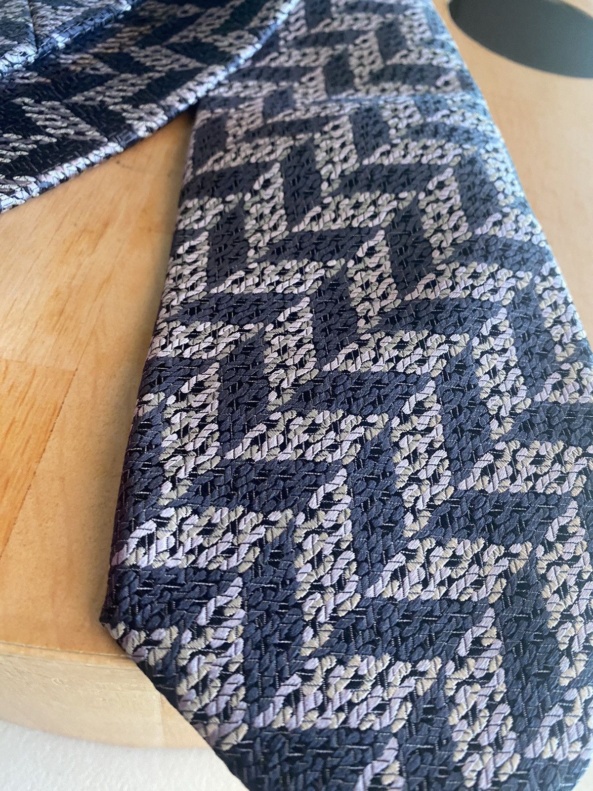 Tom Ford Tom Ford silver necktie nwot Size ONE SIZE - 9 Thumbnail