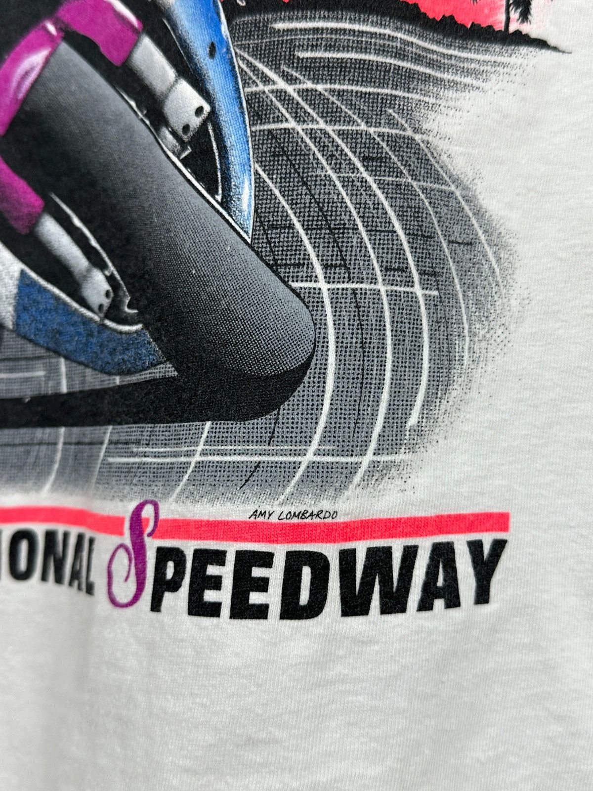 Vintage 1995 Vintage Daytona 200 Moto Single Stitch T-Shirt Size US XL / EU 56 / 4 - 11 Thumbnail