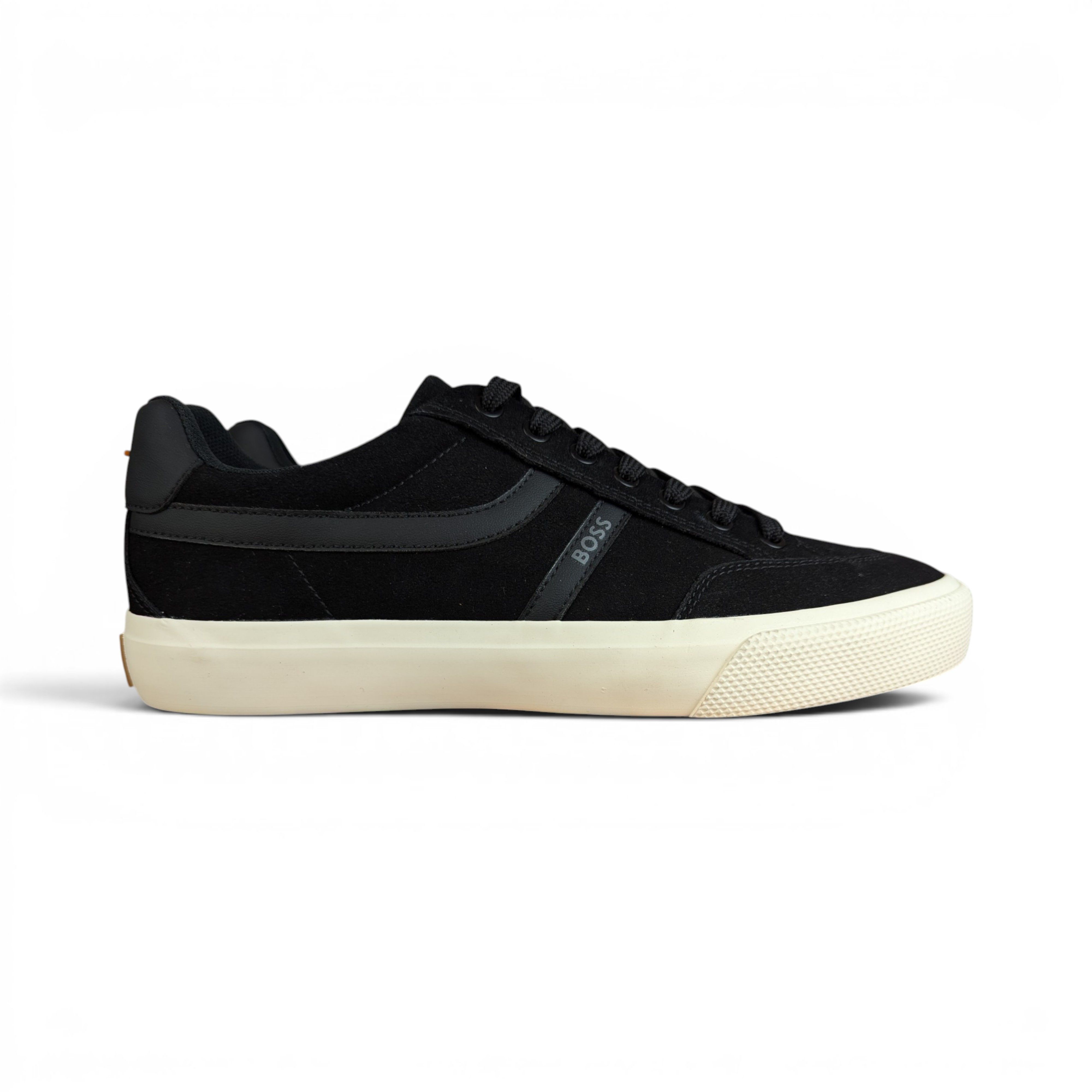 Hugo Boss HUGO BOSS BLACK SUEDE SNEAKERS Size US 9 / EU 42 - 4 Thumbnail