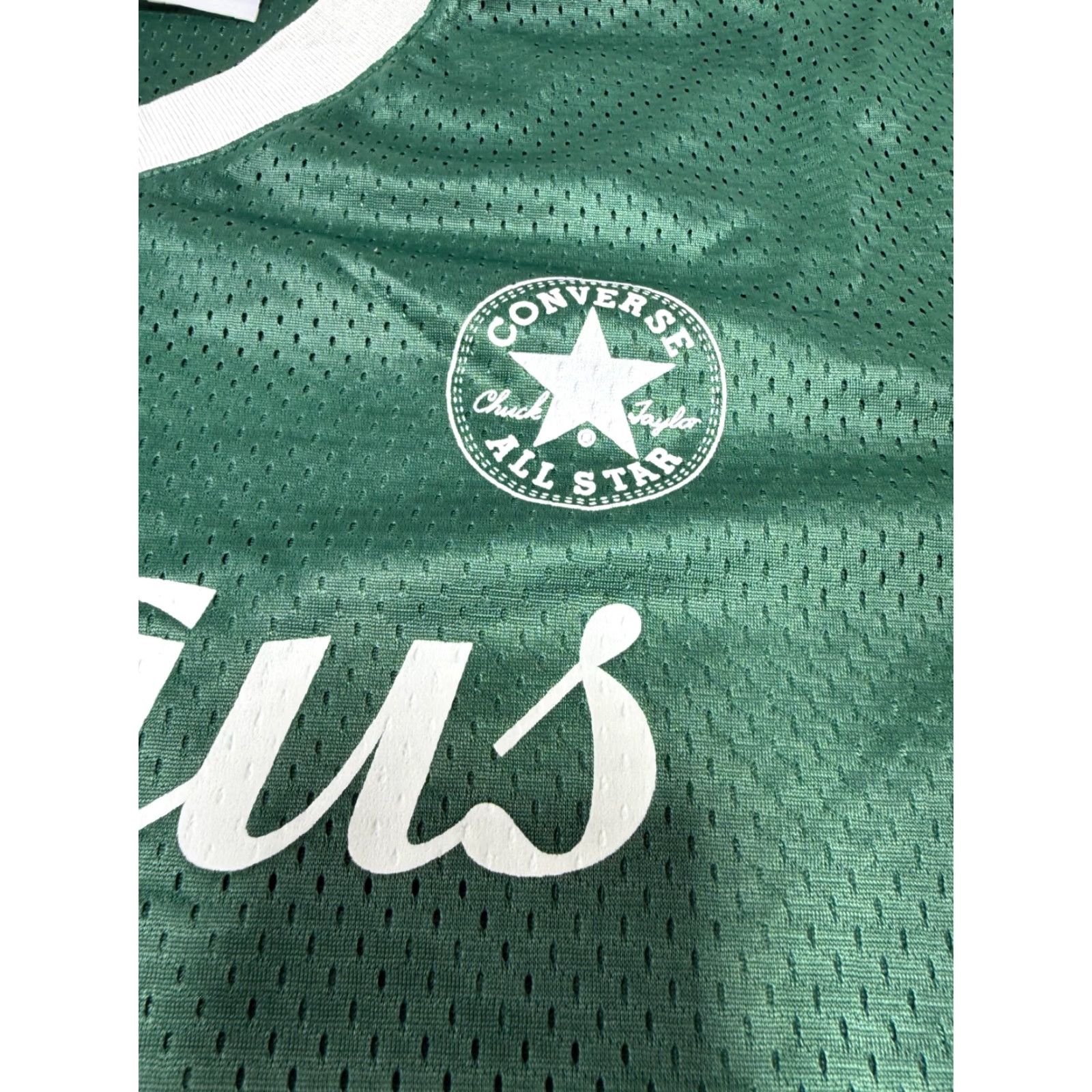 Converse VINTAGE 2000 GUS GUS ALL STAR CONVERSE T-Shirt Unisex Adult Large Green Collectible Size US L / EU 52-54 / 3 - 5 Thumbnail