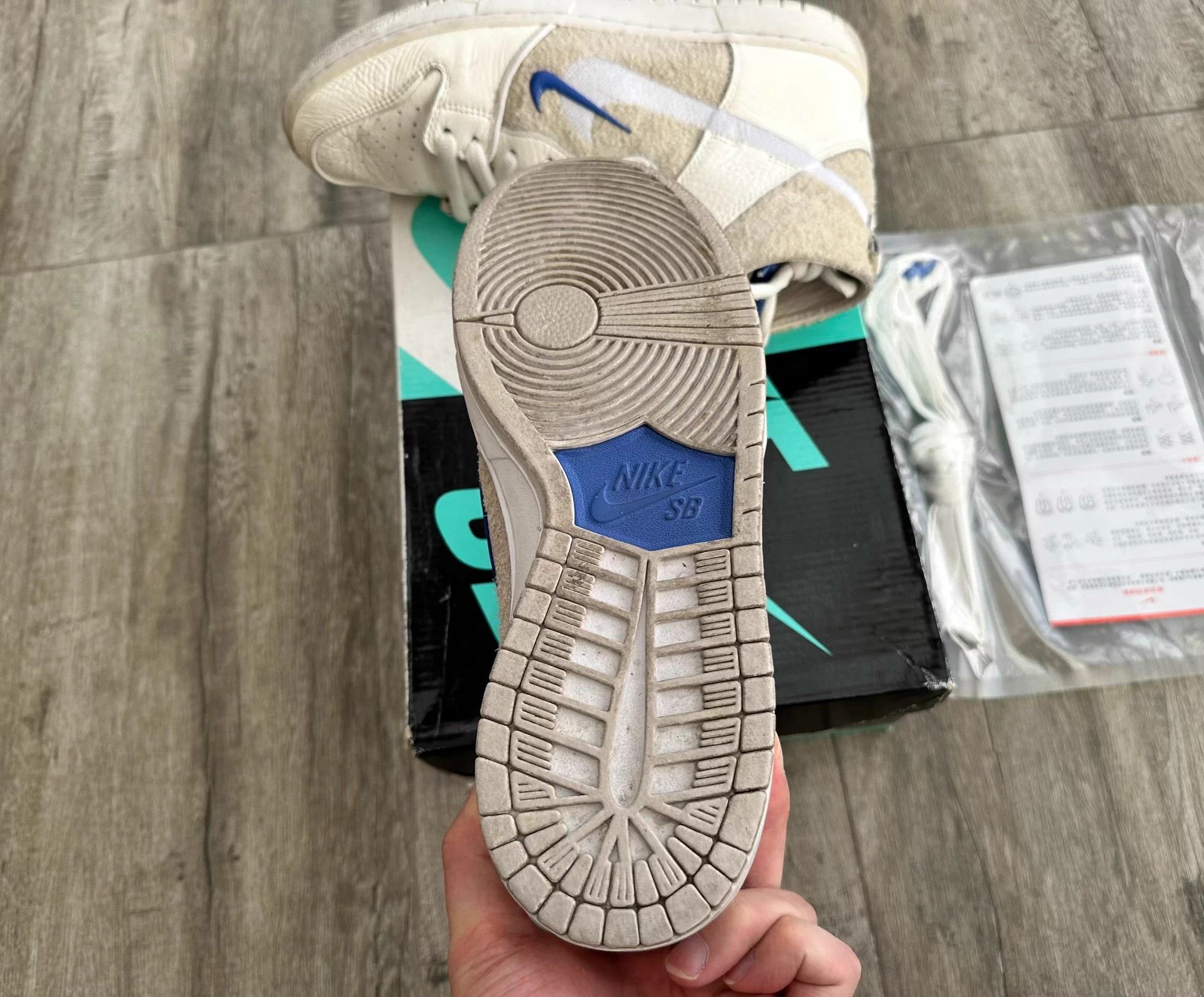 Nike Soulland x Nike Dunk Sb High FRI.day PART 02 42.5 VGC Size US 9.5 / EU 42-43 - 5 Thumbnail