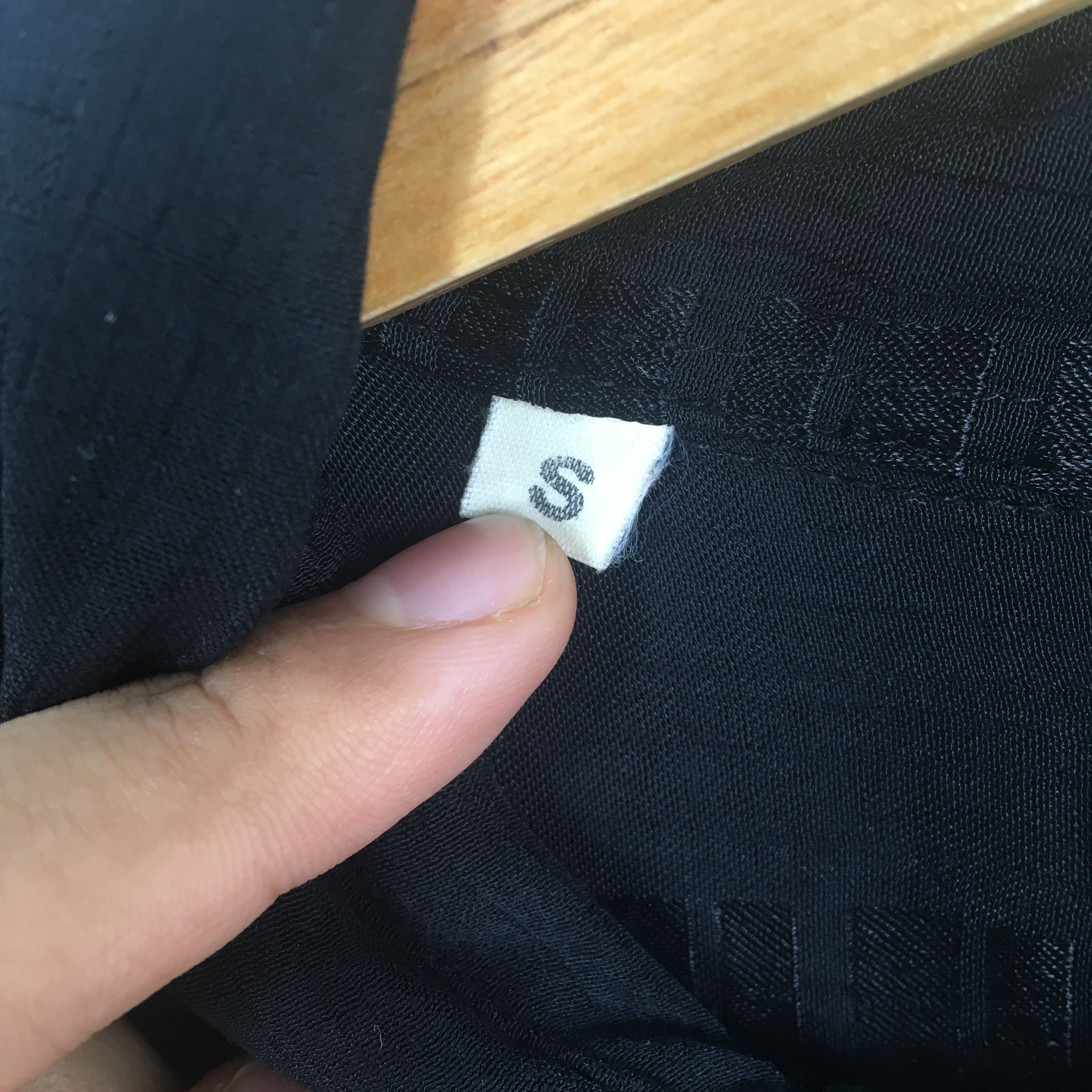 Designer × Vintage Vintage 90s Daquino Casual Black Rayon Shirt Small Size US S / EU 44-46 / 1 - 6 Thumbnail