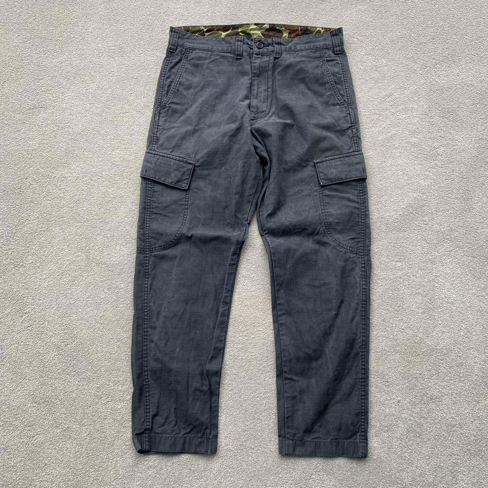 Comme des Garcons Comme Des Garçons Homme Tactical Utility Cargo Trousers Size US 32 / EU 48 - 1 Thumbnail