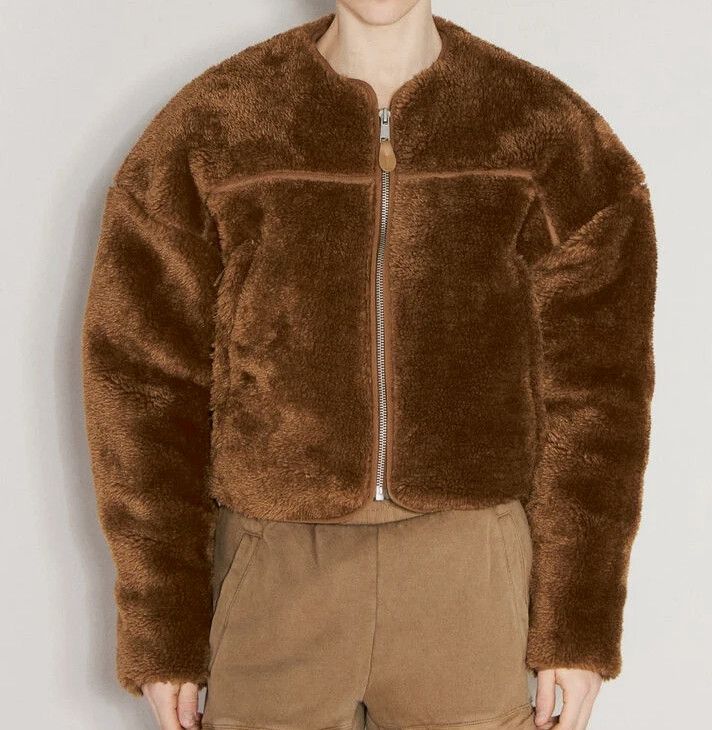 Entire Studios LAST PRICE-entire Studios furry fake fur jacket - size S Size US S / EU 44-46 / 1 - 2 Thumbnail