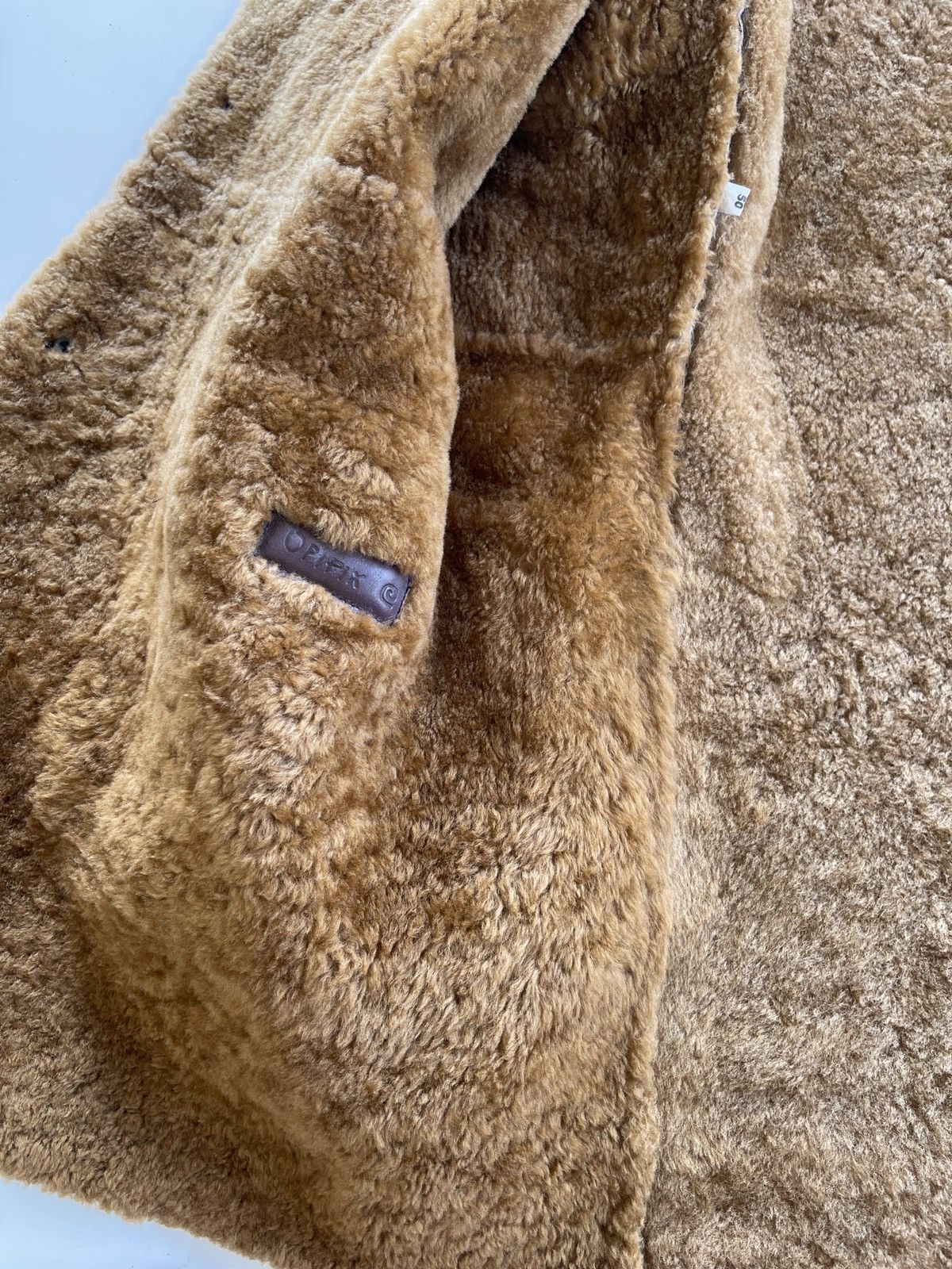 Vintage Opifix Sheepskin Shearling Jacket Size US M / EU 48-50 / 2 - 13 Thumbnail