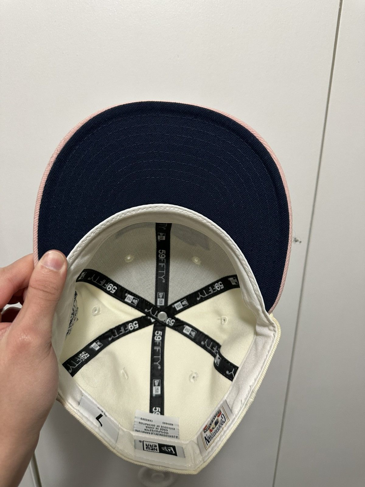Lids × MLB × New Era Lids Anaheim Angels fitted size 7 Size ONE SIZE - 4 Thumbnail