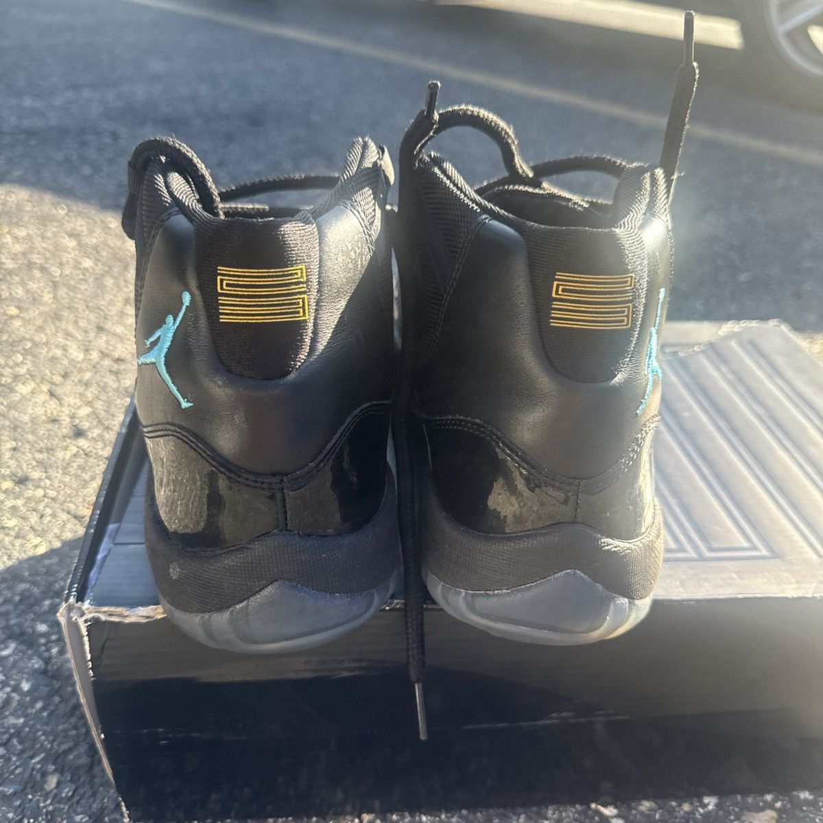 Jordan Brand Jordan 11 Retro Gamma Blue Size US 10.5 / EU 43-44 - 7 Thumbnail