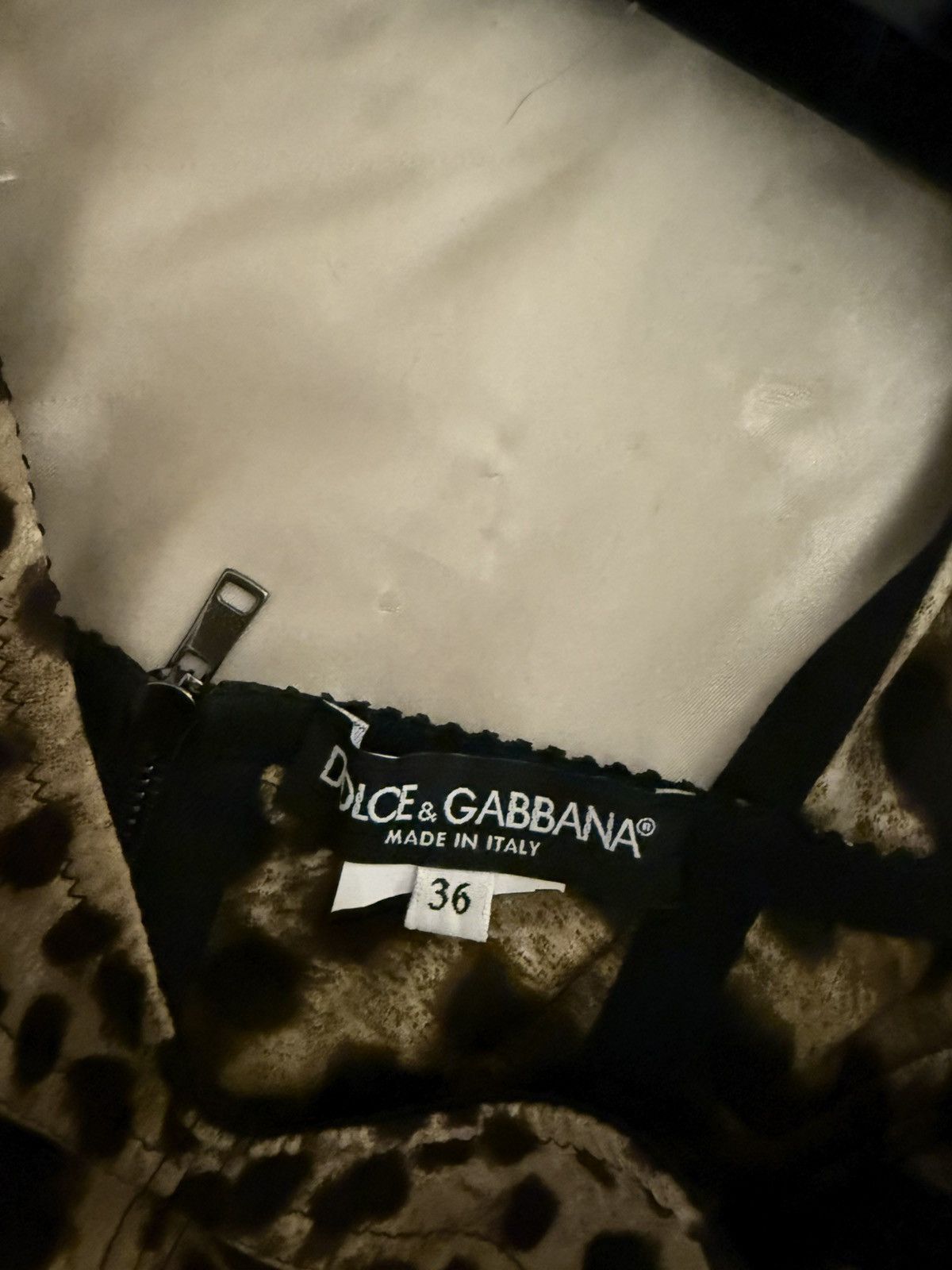 Dolce & Gabbana Leopard Dolce & Gabbana Dress Size XS / US 0-2 / IT 36-38 - 6 Thumbnail