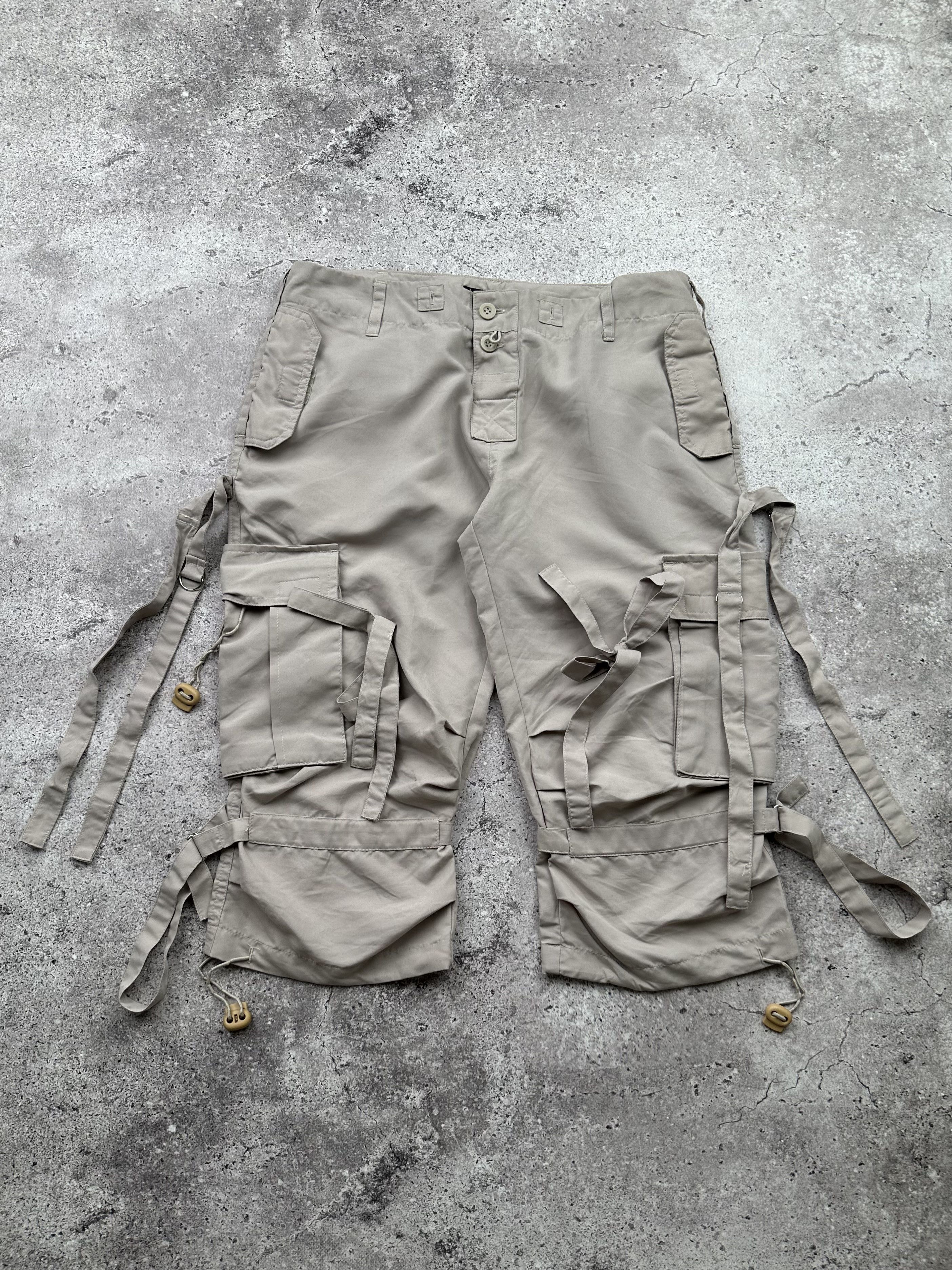 Japanese Brand Vintage Long Shorts With Bondage C82(V294) Size 29" - 1 Thumbnail